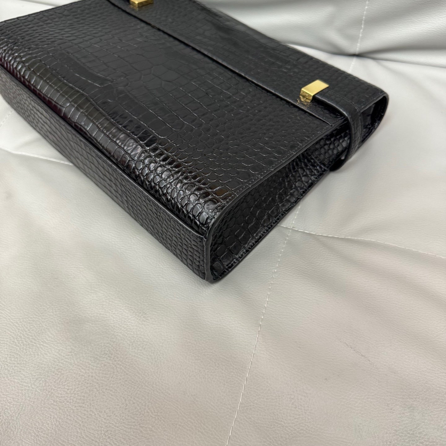Saint Laurent - Manhattan - Leather - Black - (medium)