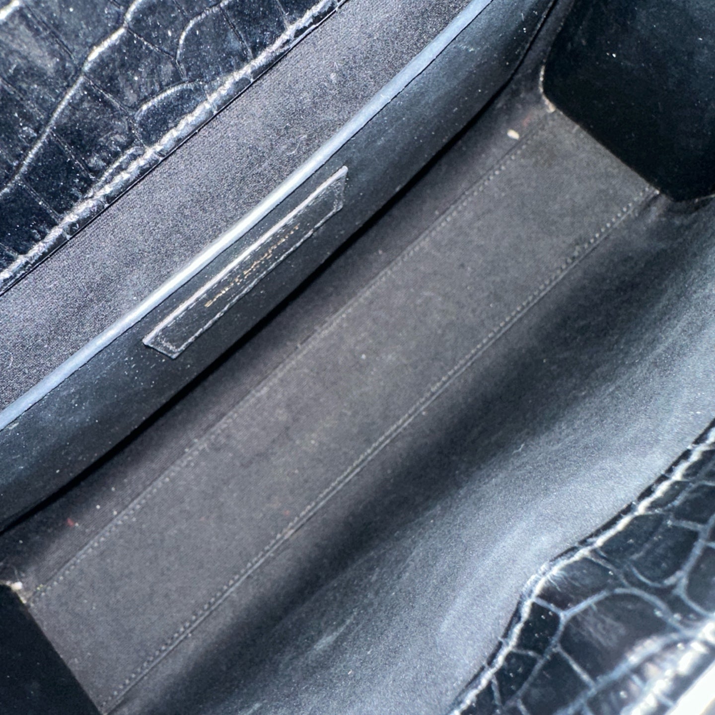 Saint Laurent - Manhattan - Leather - Black - (medium)