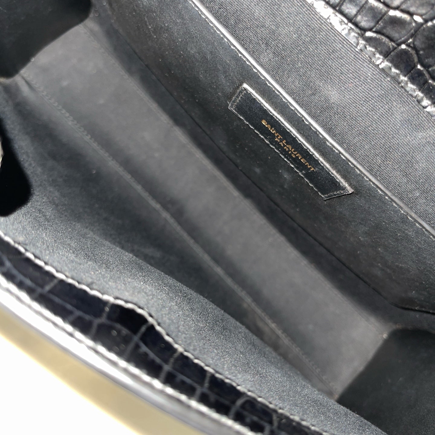 Saint Laurent - Manhattan - Leather - Black - (medium)