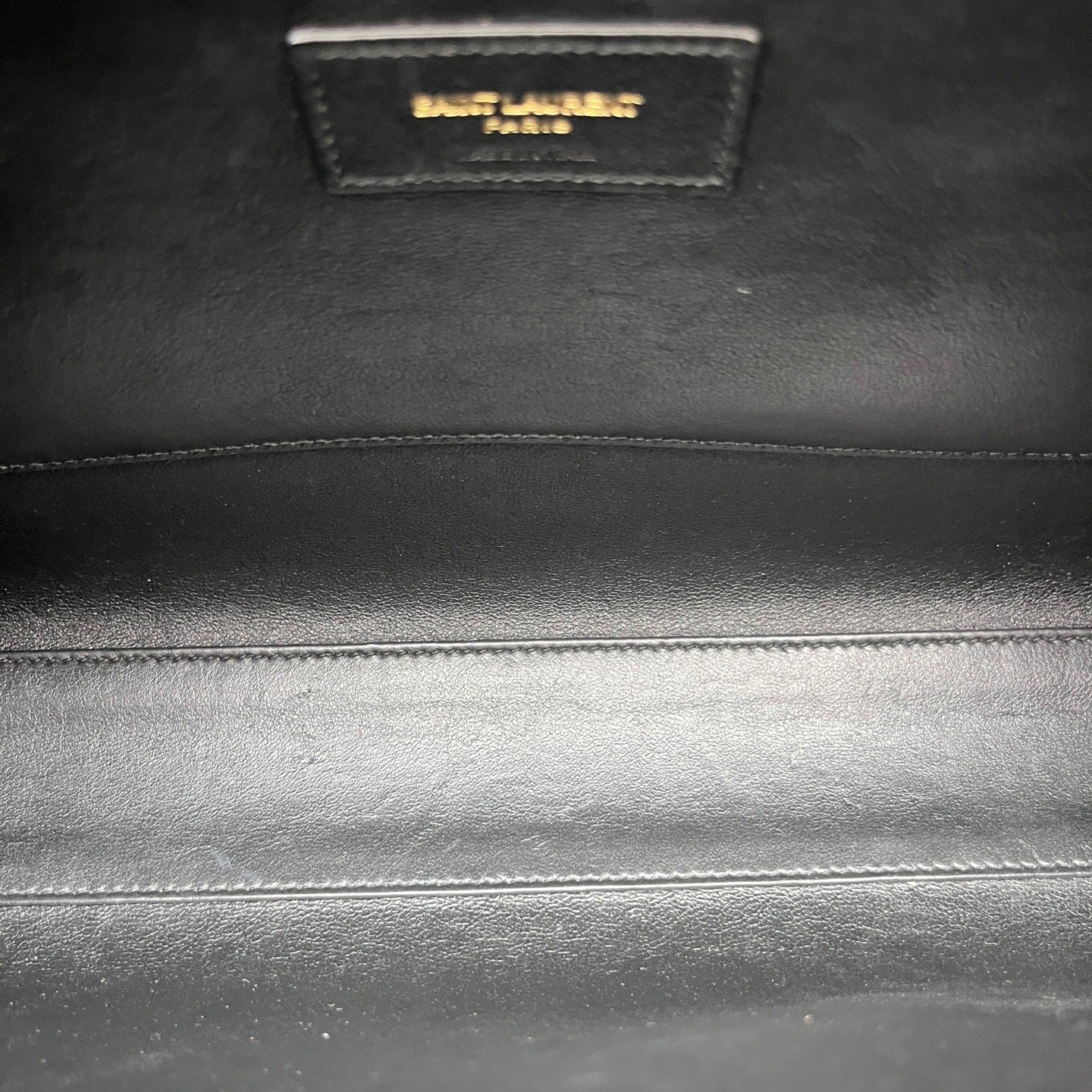 Saint Laurent - Manhattan - Leather - Black - (medium)