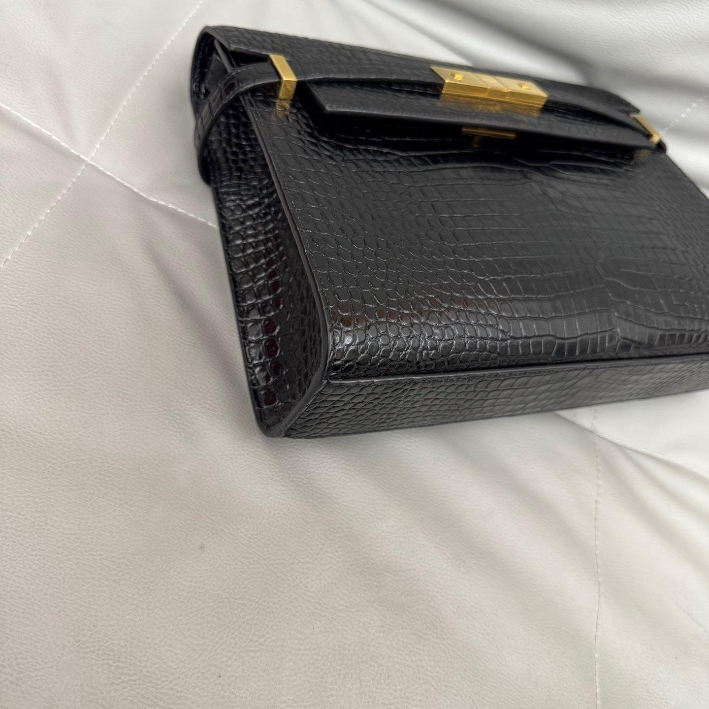 Saint Laurent - Manhattan - Leather - Black - (medium)