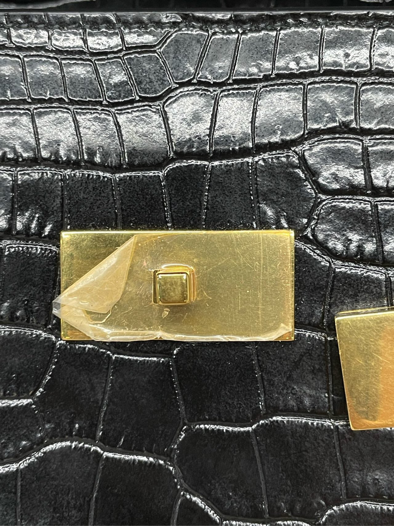 Saint Laurent - Manhattan - Leather - Black - (Medium)