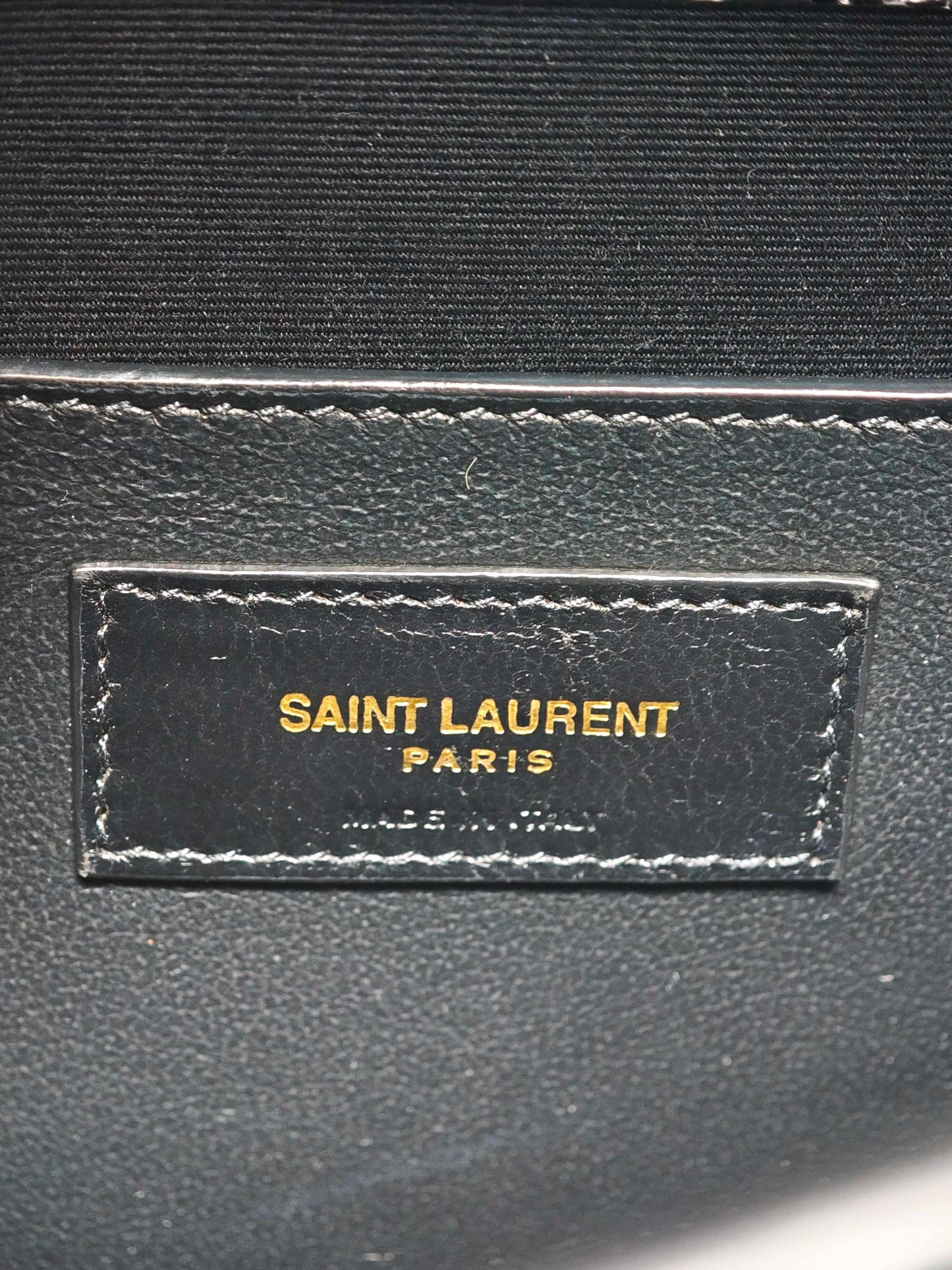 Saint Laurent - Manhattan - Leather - Black - (medium)