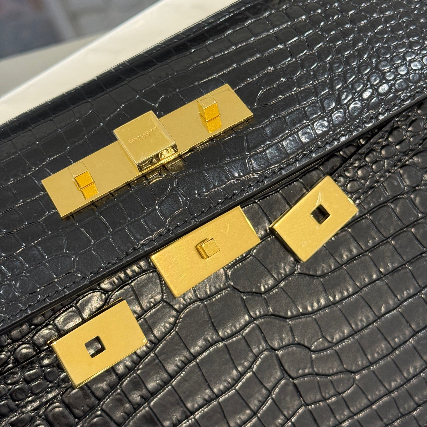 Saint Laurent - Manhattan - Leather - Black - (medium)