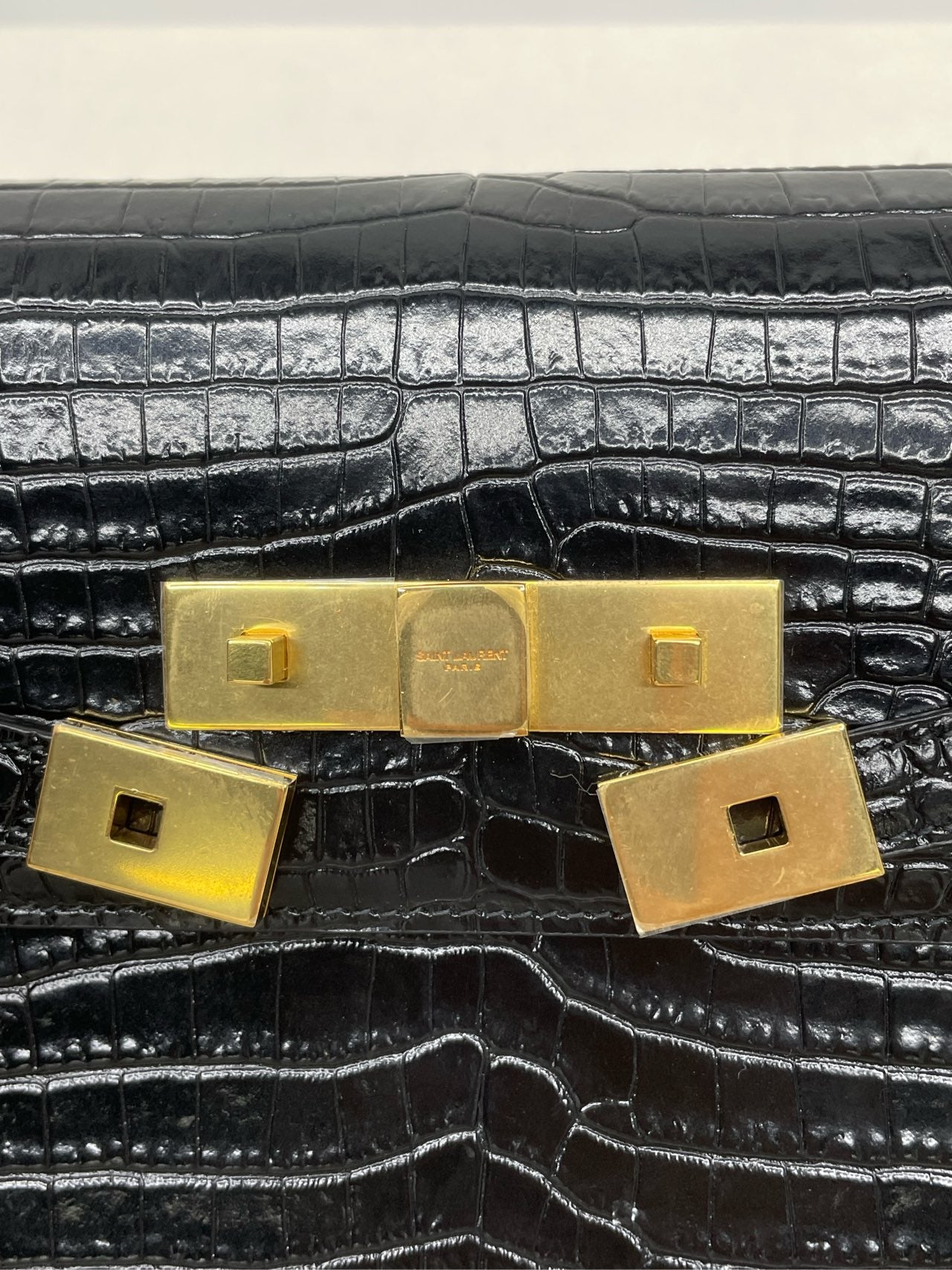 Saint Laurent - Manhattan - Leather - Black - (Medium)