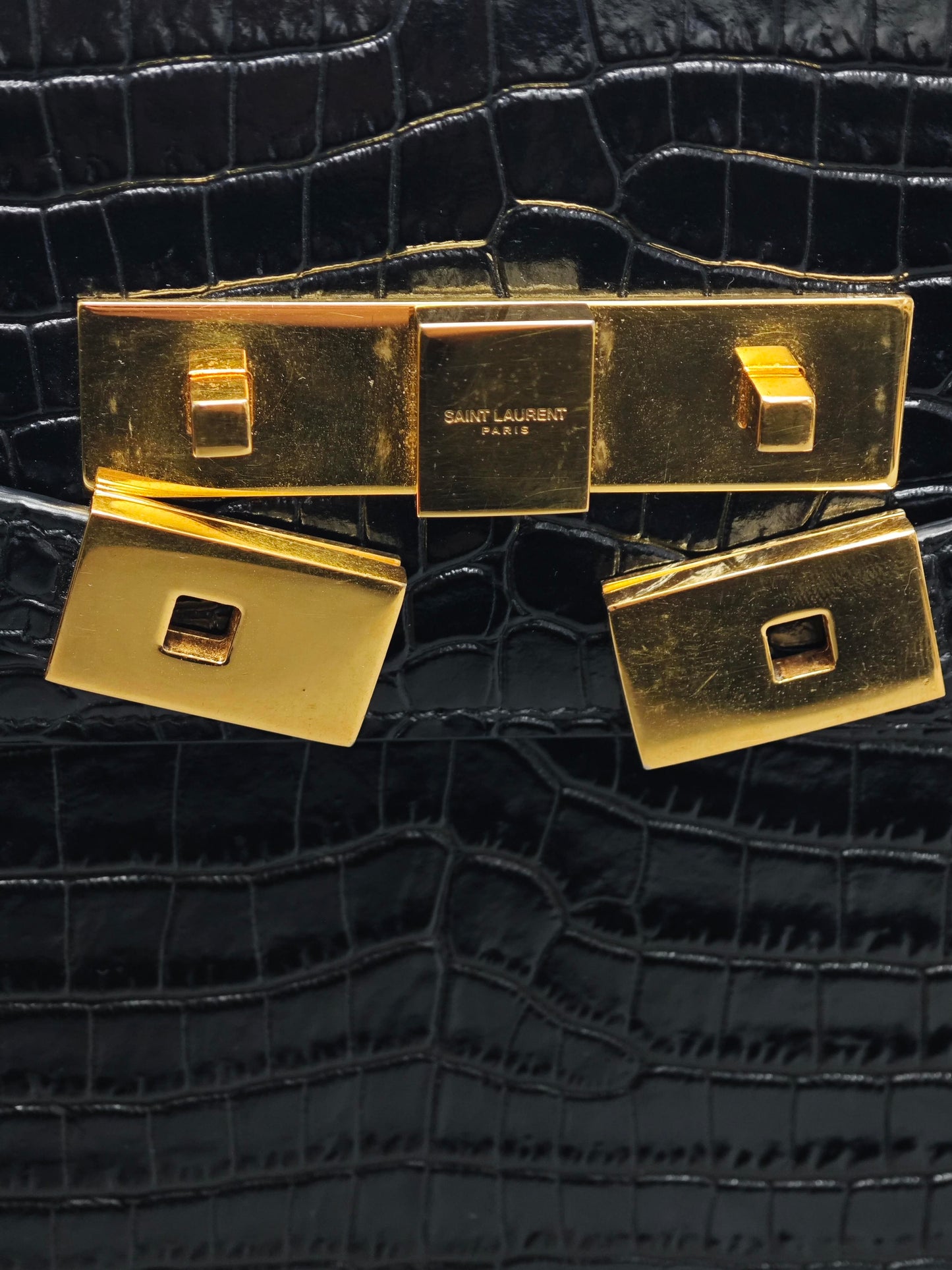 Saint Laurent - Manhattan - Leather - Black - (medium)