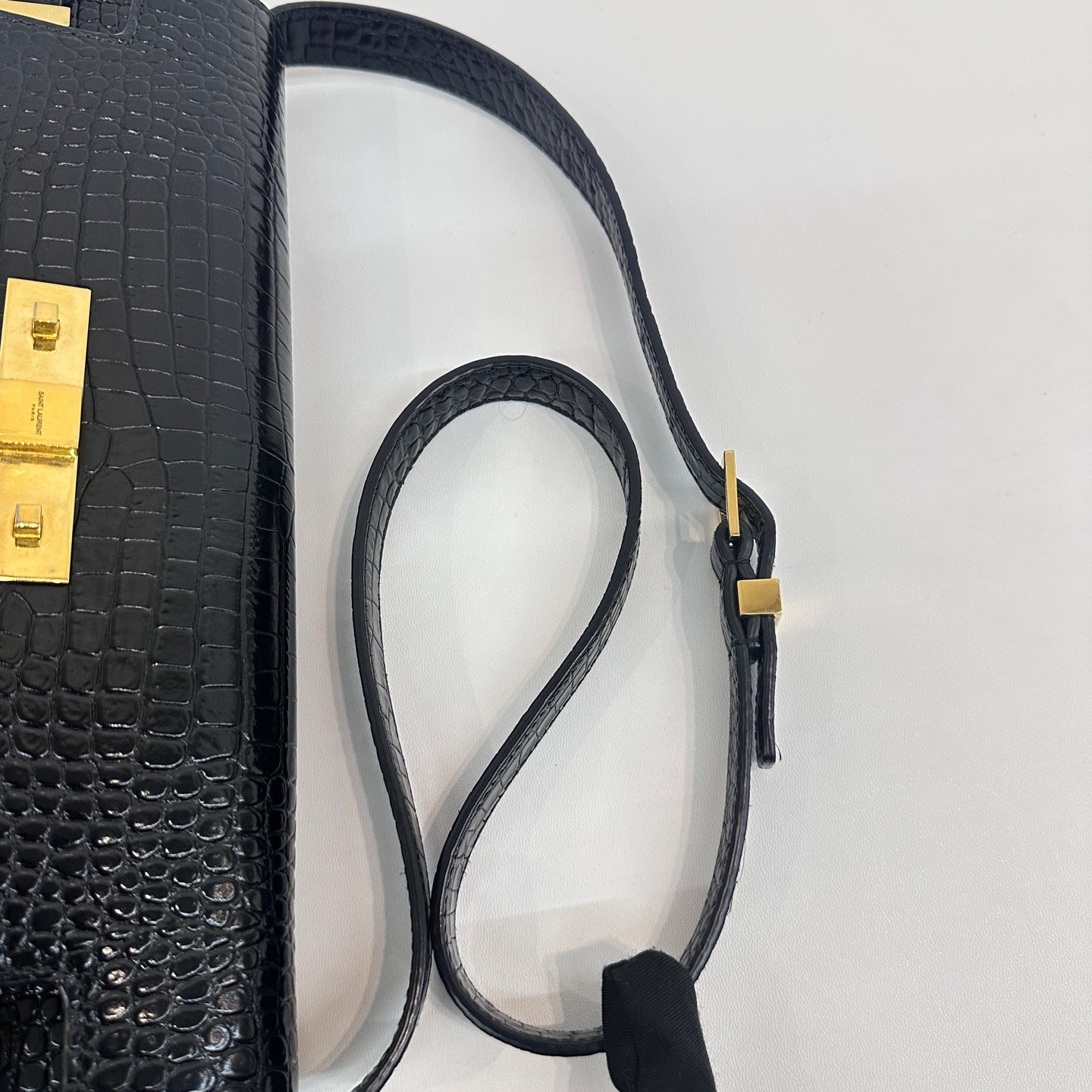 Saint Laurent - Manhattan - Leather - Black - (medium)