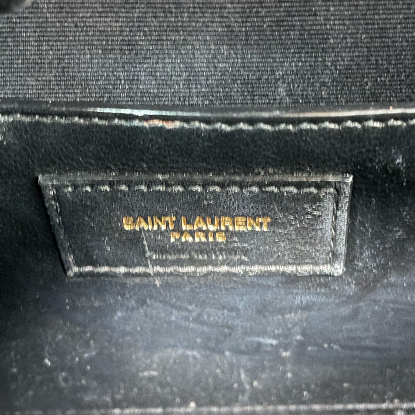 Saint Laurent - Manhattan - Leather - Black - (medium)