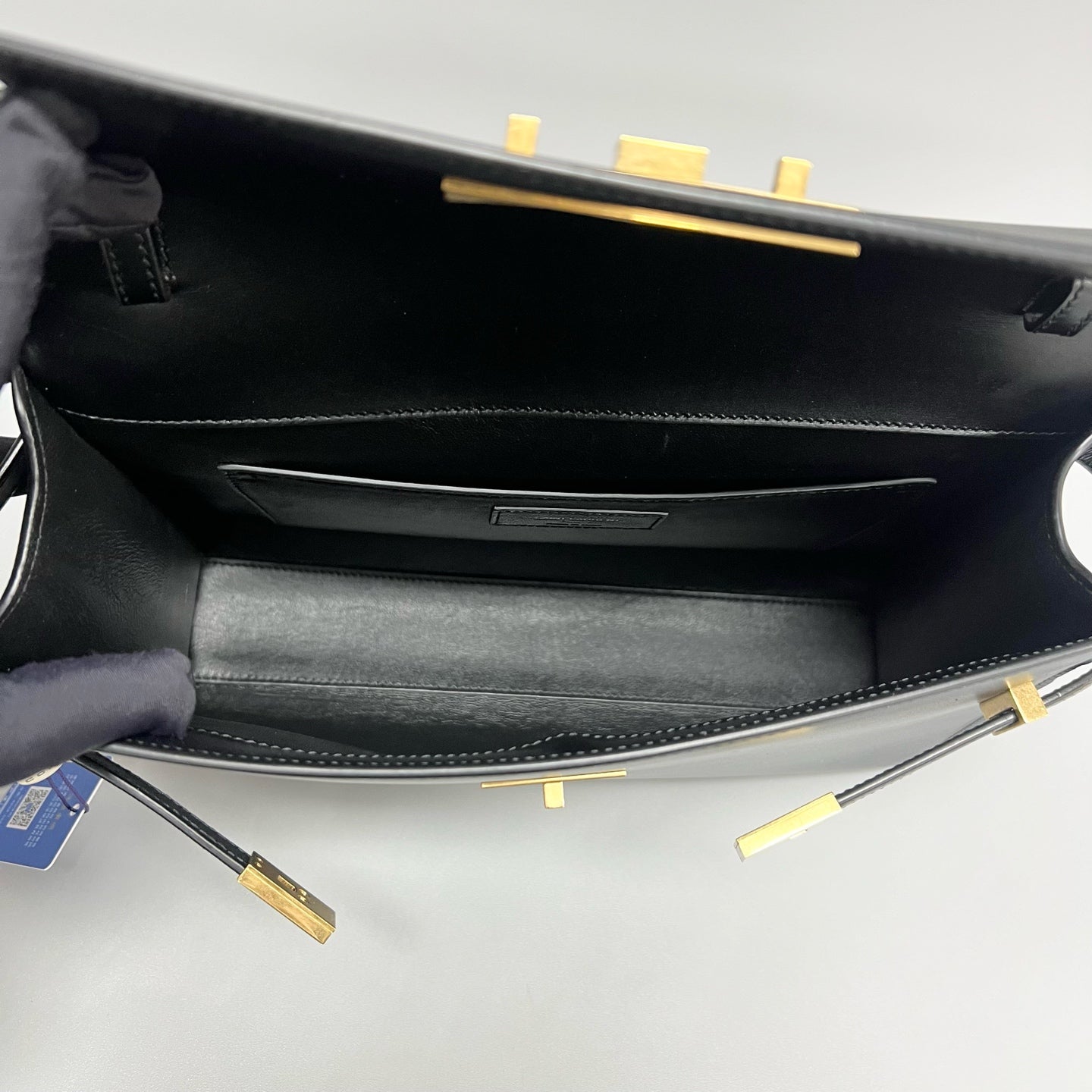 Saint Laurent - Manhattan - Leather - Black - (medium)