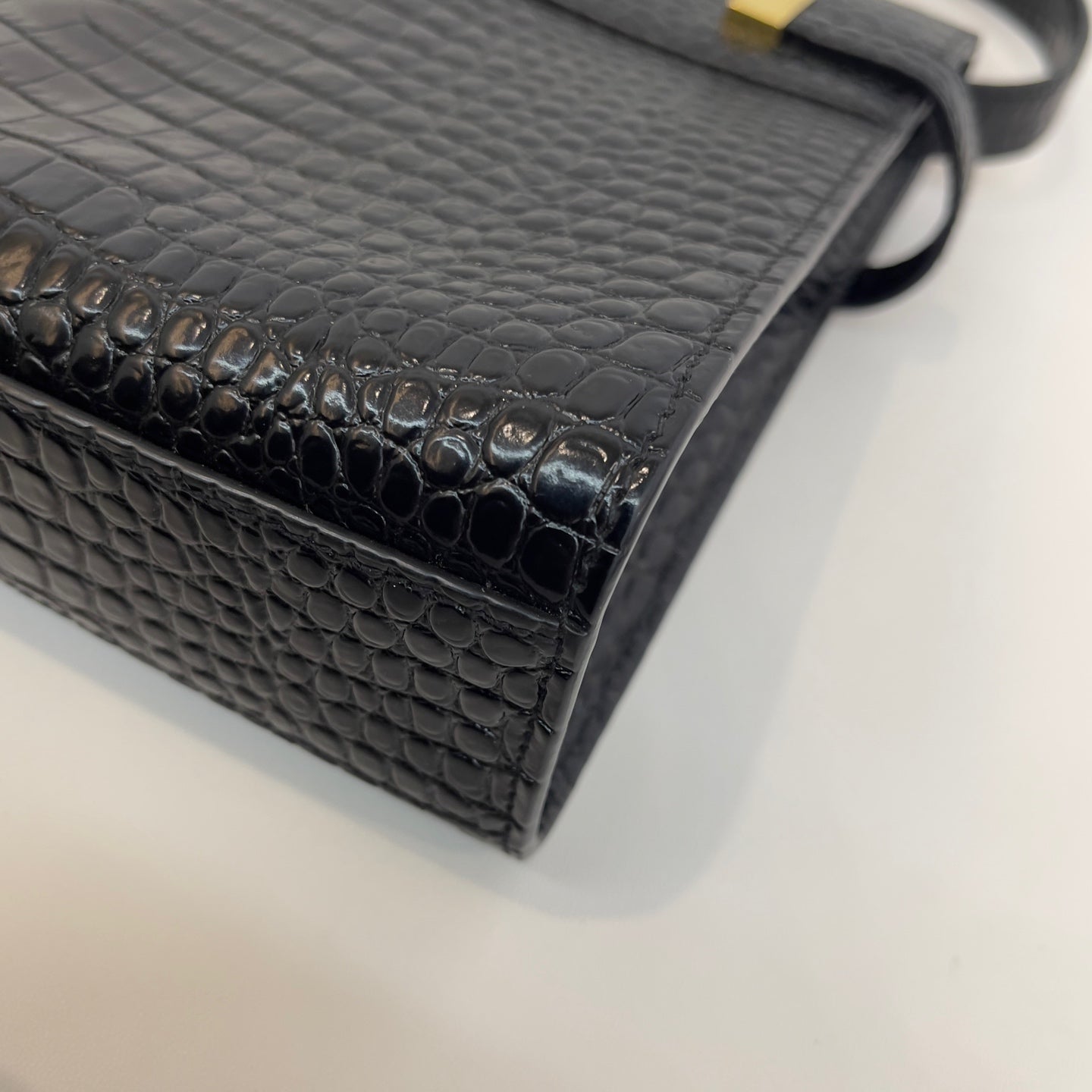 Saint Laurent - Manhattan - Leather - Black - (medium)
