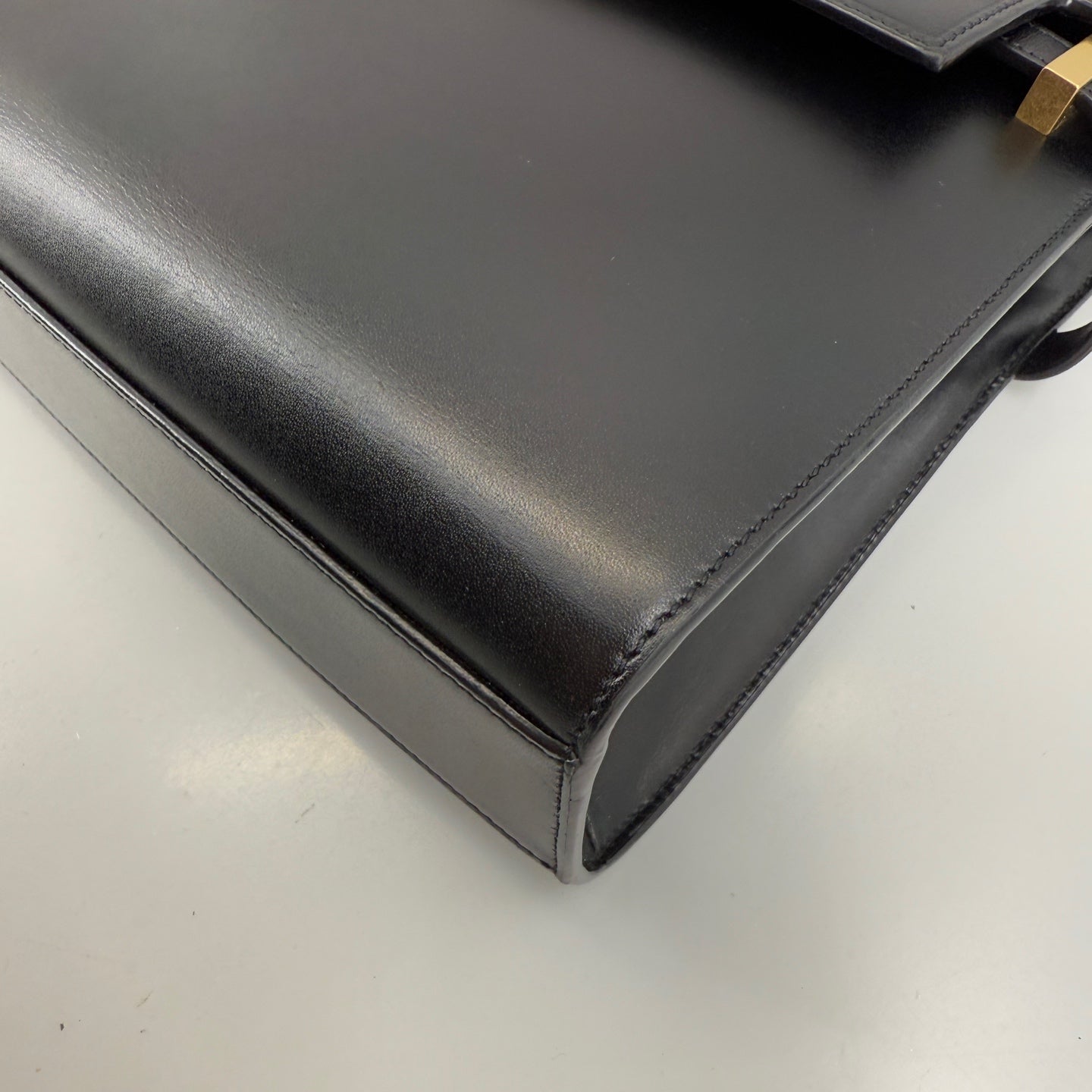 Saint Laurent - Manhattan - Leather - Black - (Medium)