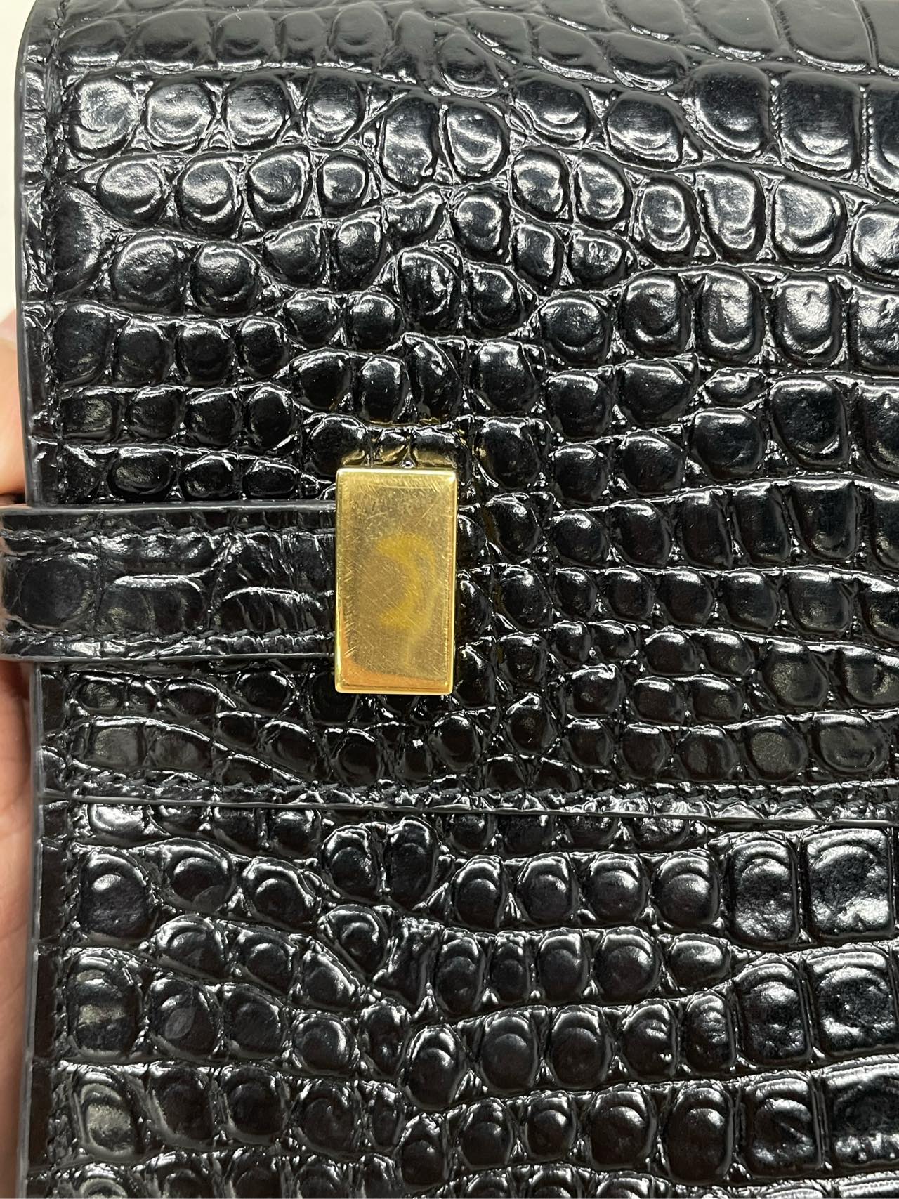 Saint Laurent - Manhattan - Leather - Black - (Medium)