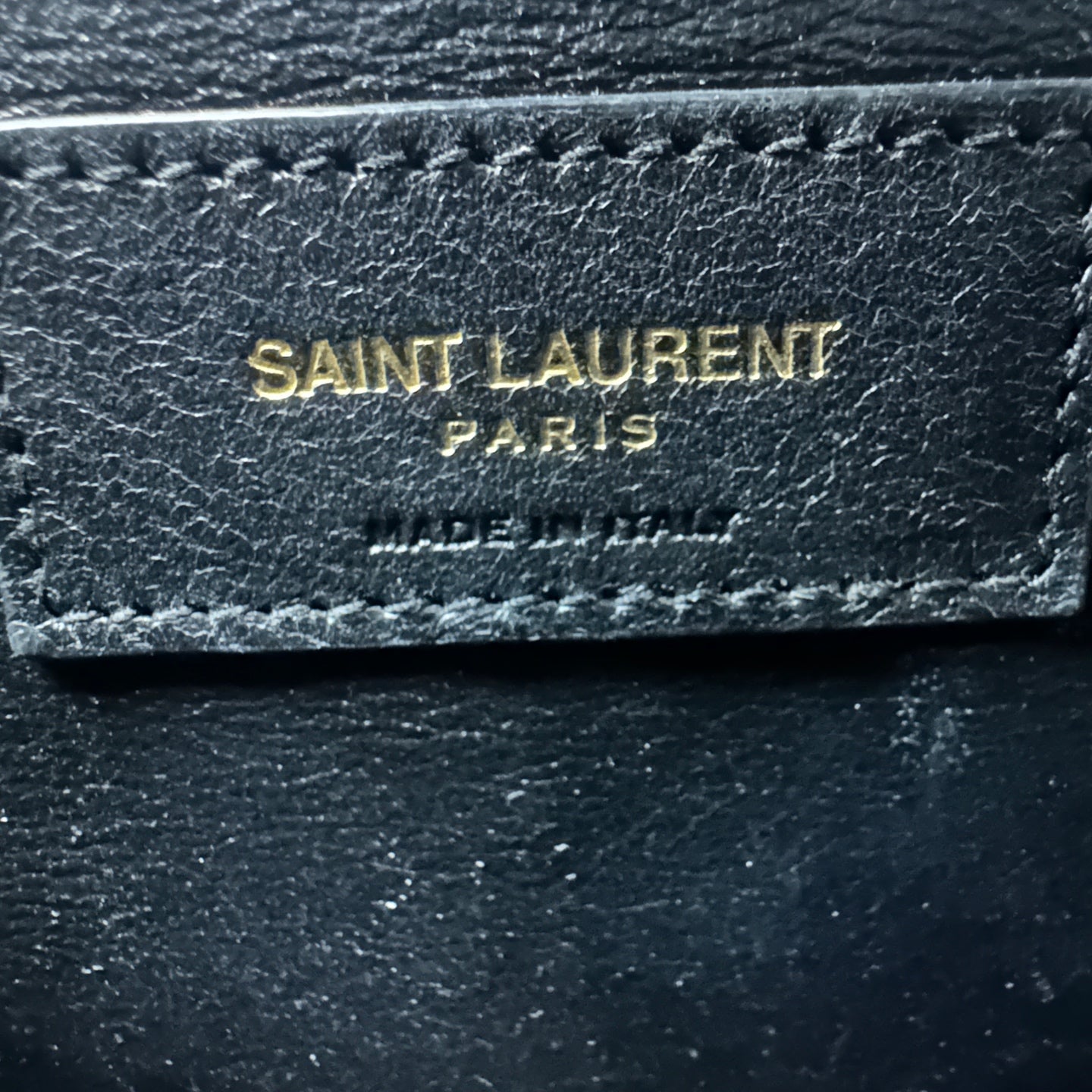Saint Laurent - Manhattan - Leather - Black - (medium)