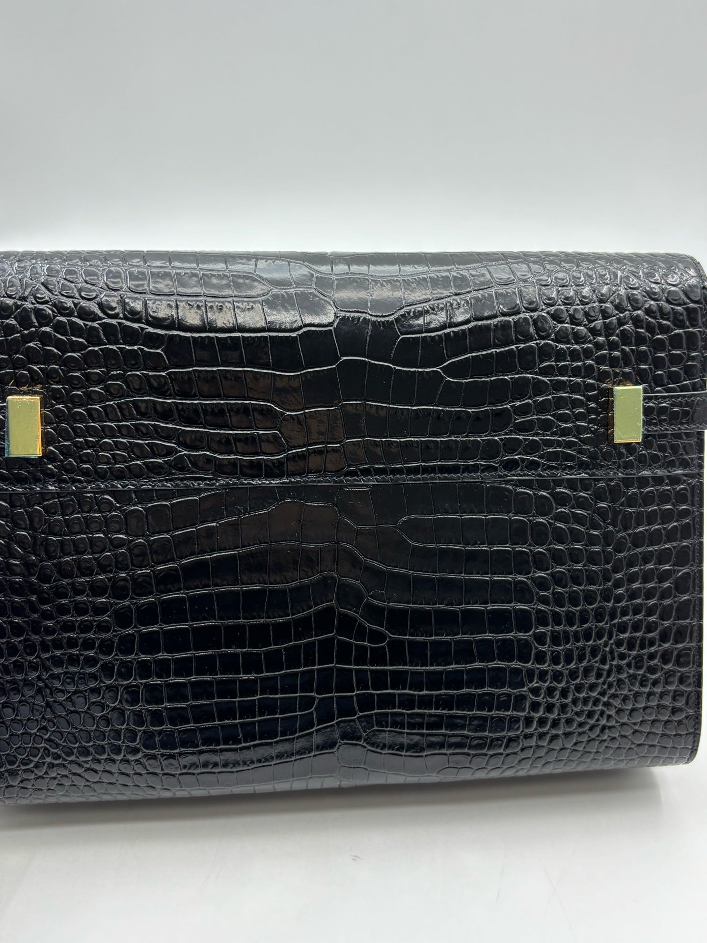 SAINT LAURENT - Manhattan - Leather - Black - (medium)