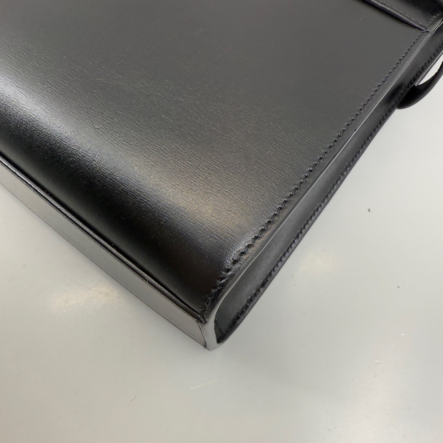 Saint Laurent - Manhattan - Leather - Black - (Medium)
