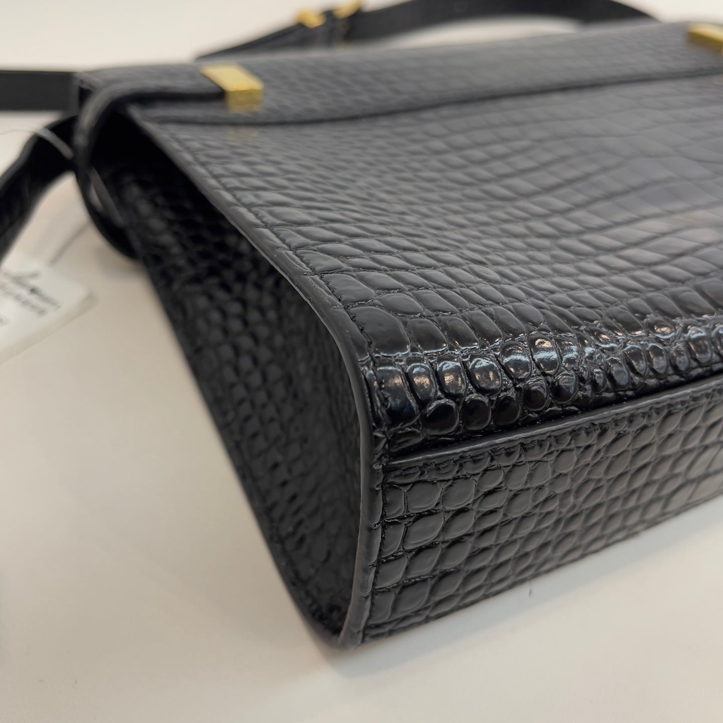 Saint Laurent - Manhattan - Leather - Black - (medium)