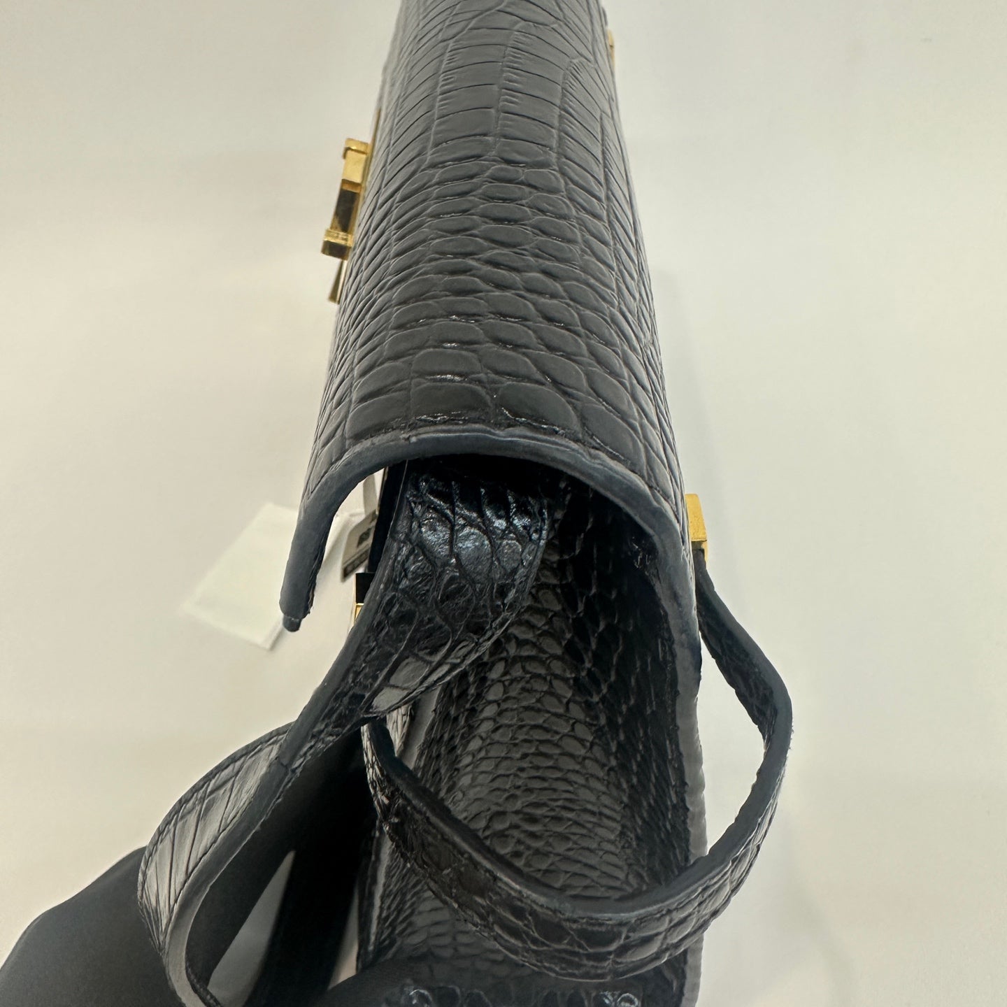 Saint Laurent - Manhattan - Leather - Black - (medium)