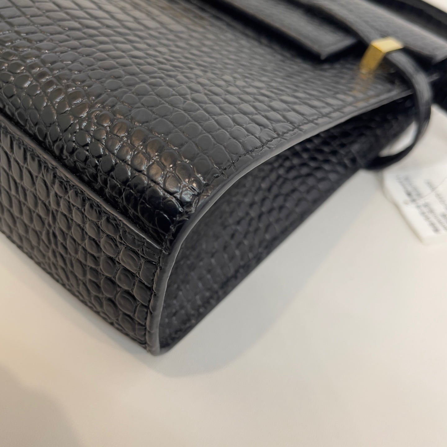 Saint Laurent - Manhattan - Leather - Black - (medium)