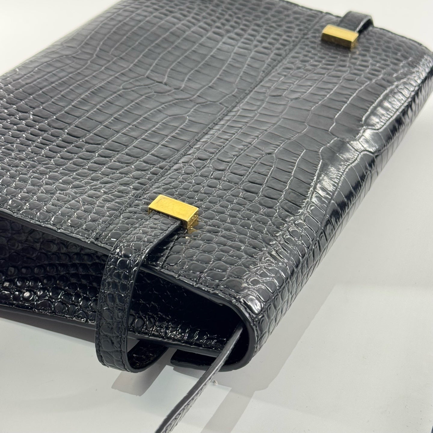 Saint Laurent - Manhattan - Leather - Black - (medium)
