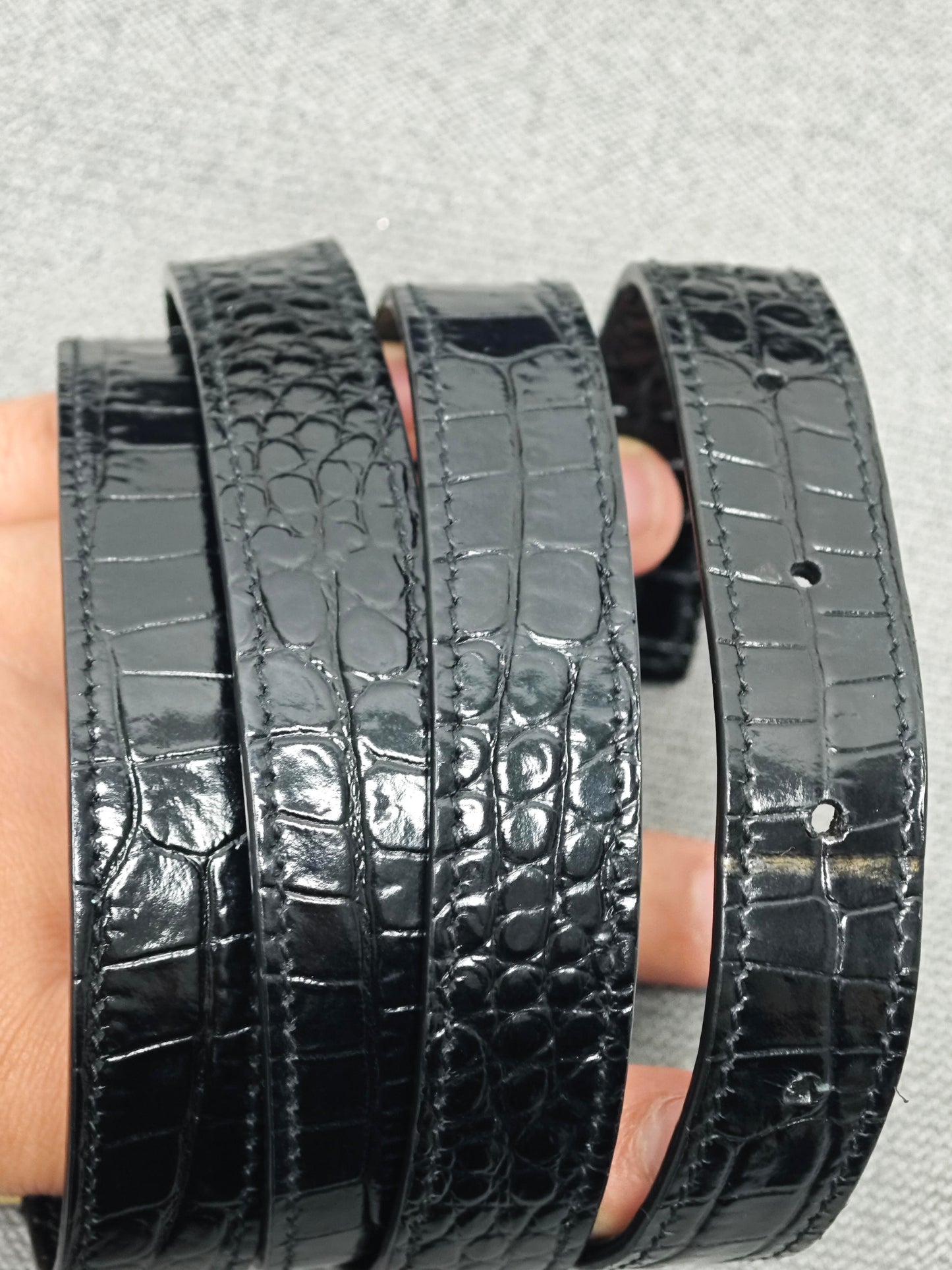 Saint Laurent - Manhattan - Leather - Black - (medium)