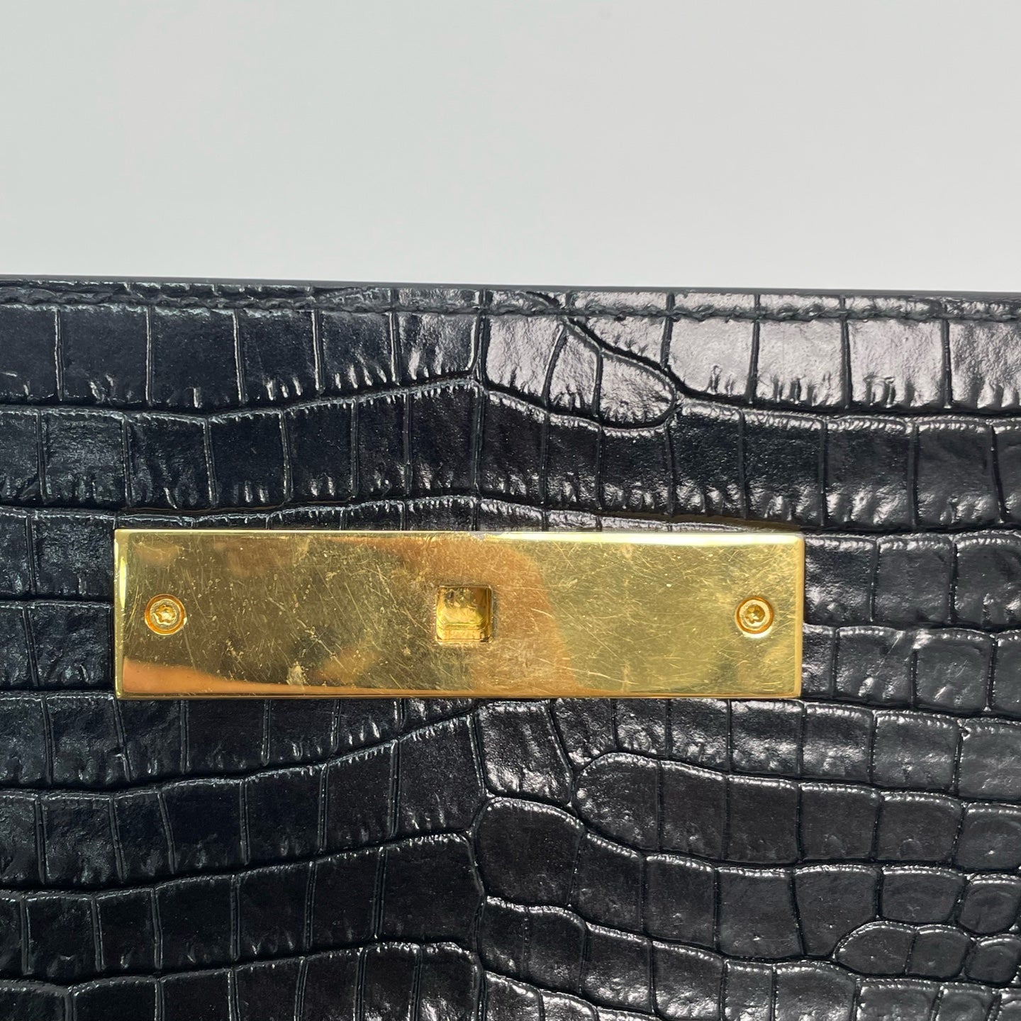 Saint Laurent - Manhattan - Leather - Black - (medium)