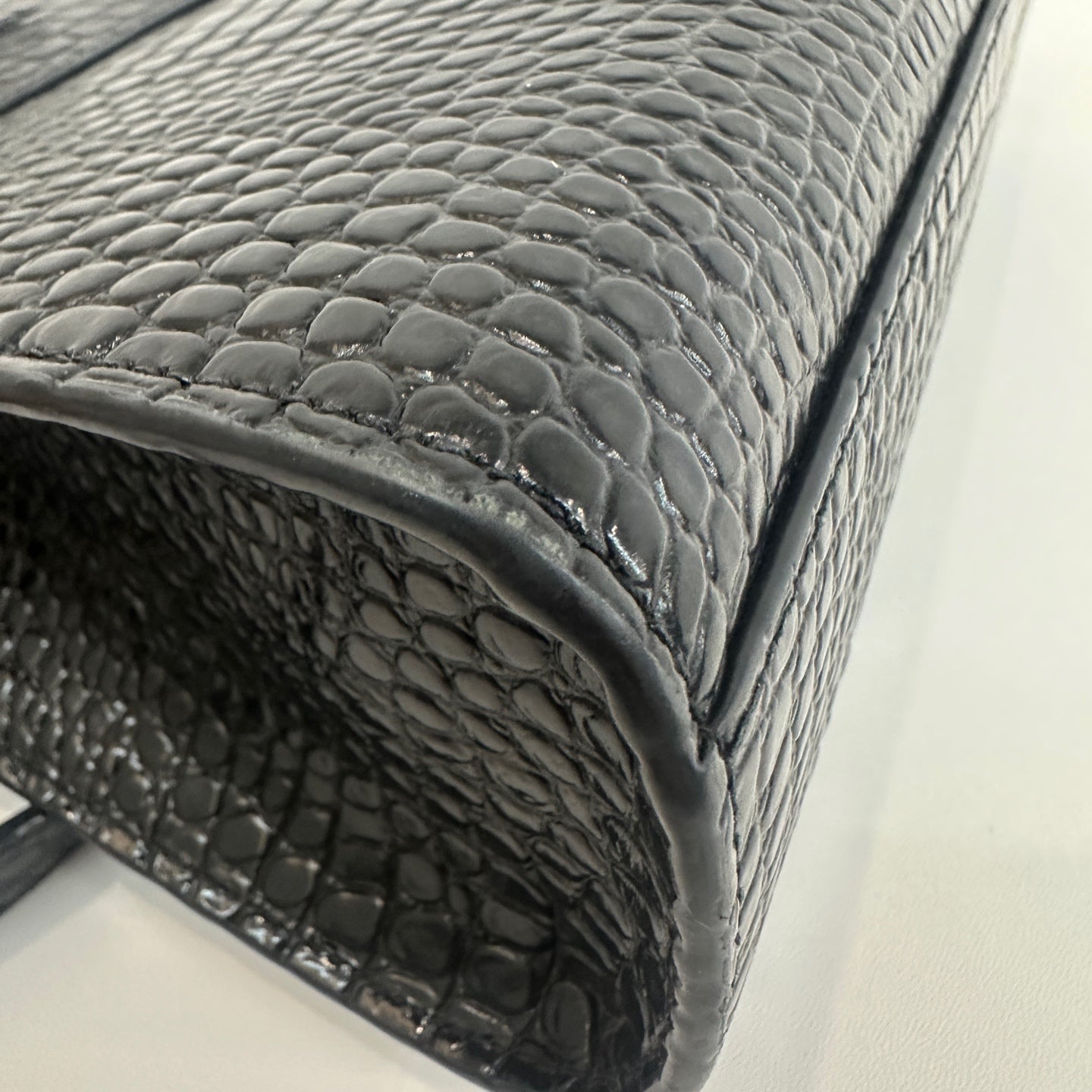 Saint Laurent - Manhattan - Leather - Black - (medium)