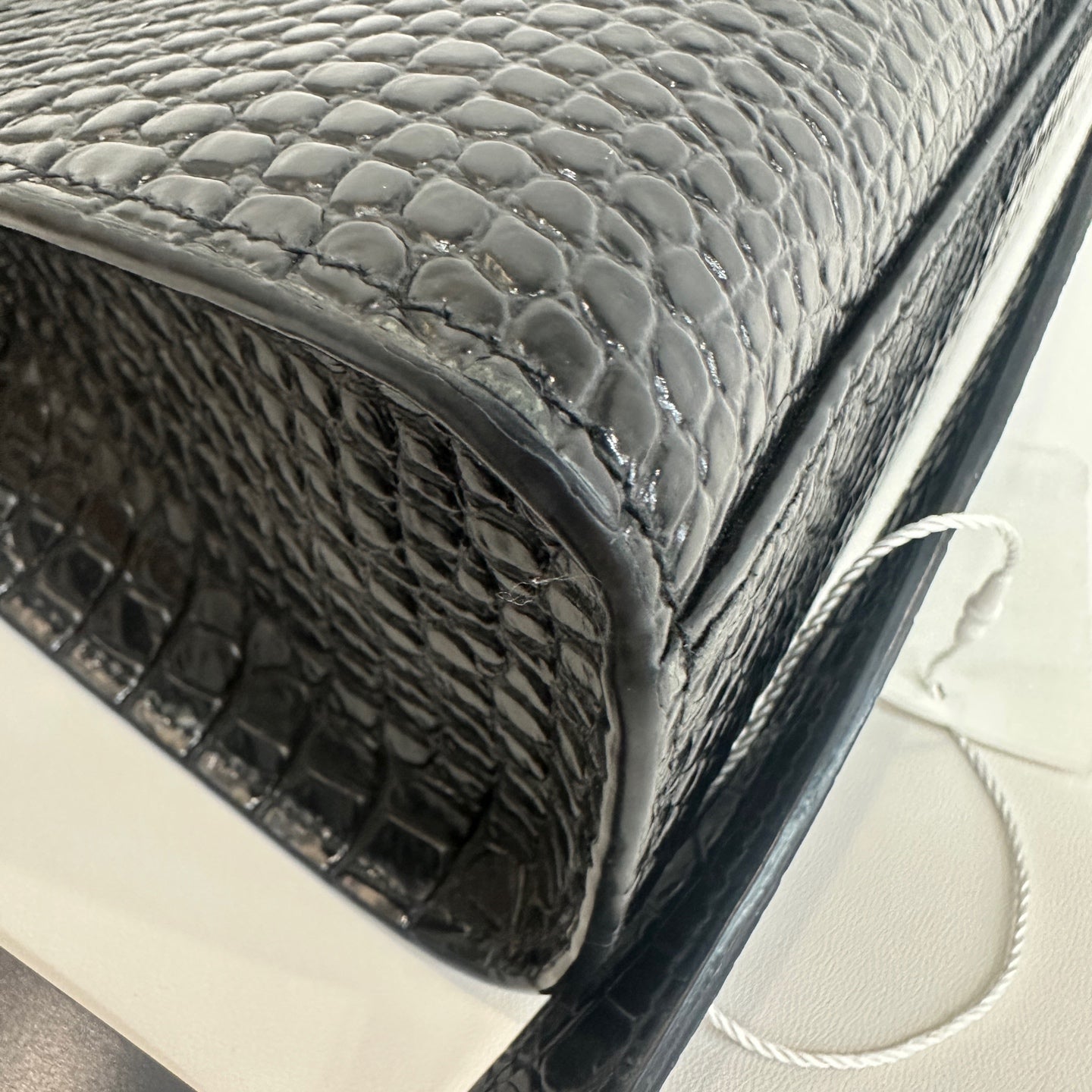 Saint Laurent - Manhattan - Leather - Black - (medium)