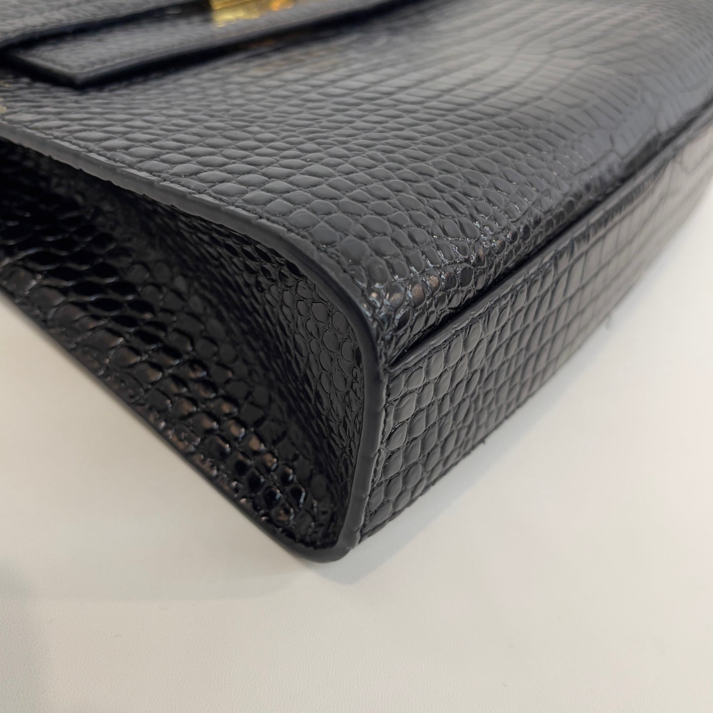 Saint Laurent - Manhattan - Leather - Black - (medium)