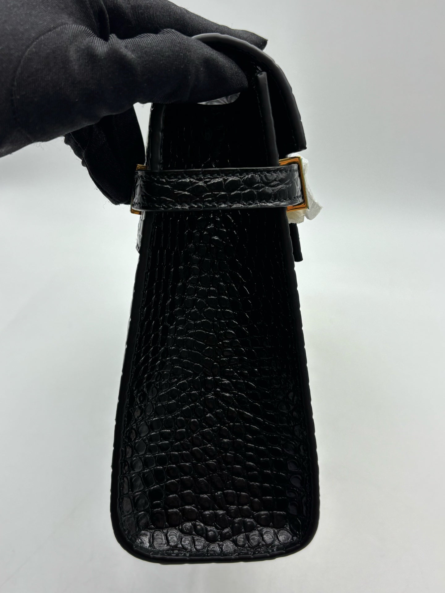 Saint Laurent - Manhattan - Leather - Black - (medium)