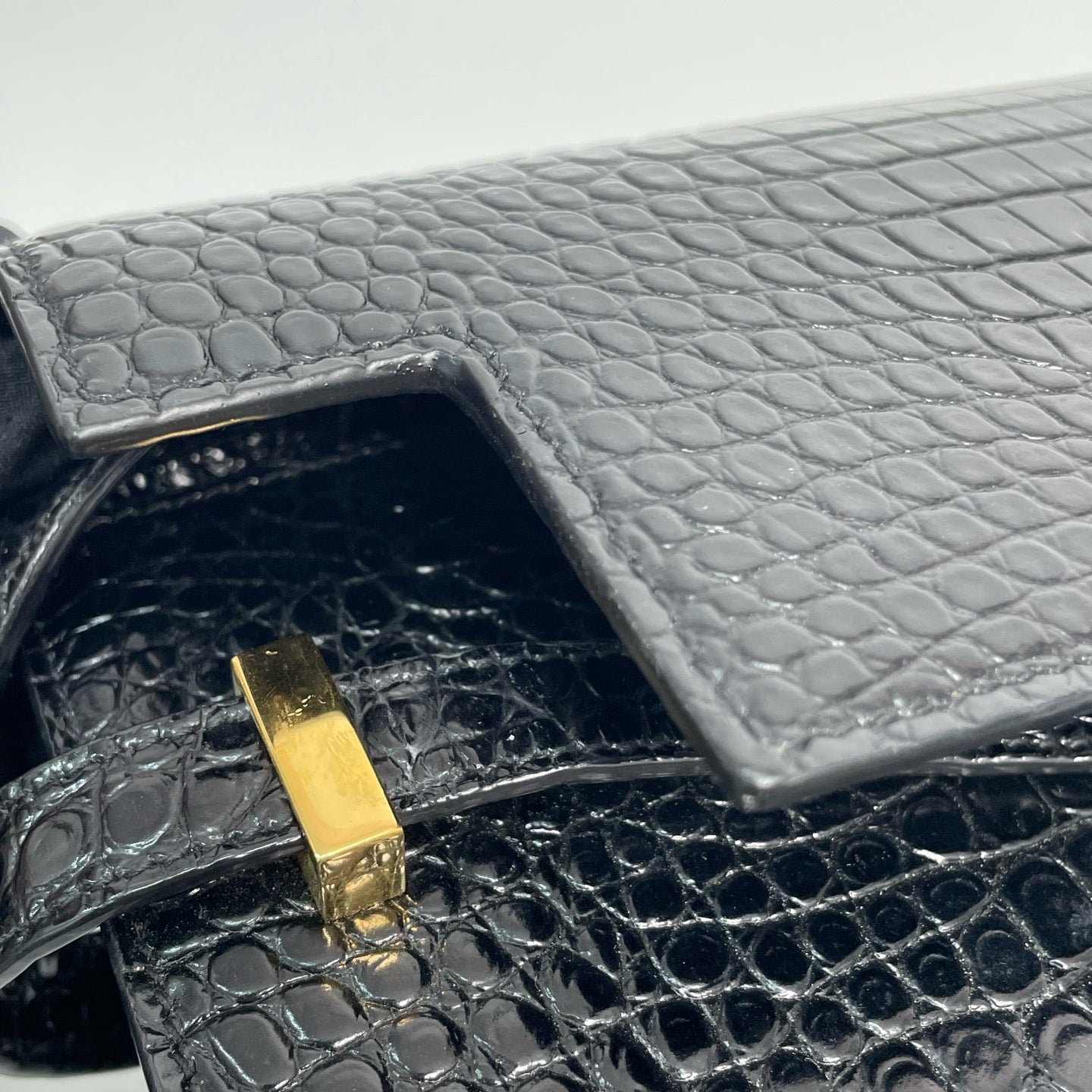 Saint Laurent - Manhattan - Leather - Black - (medium)