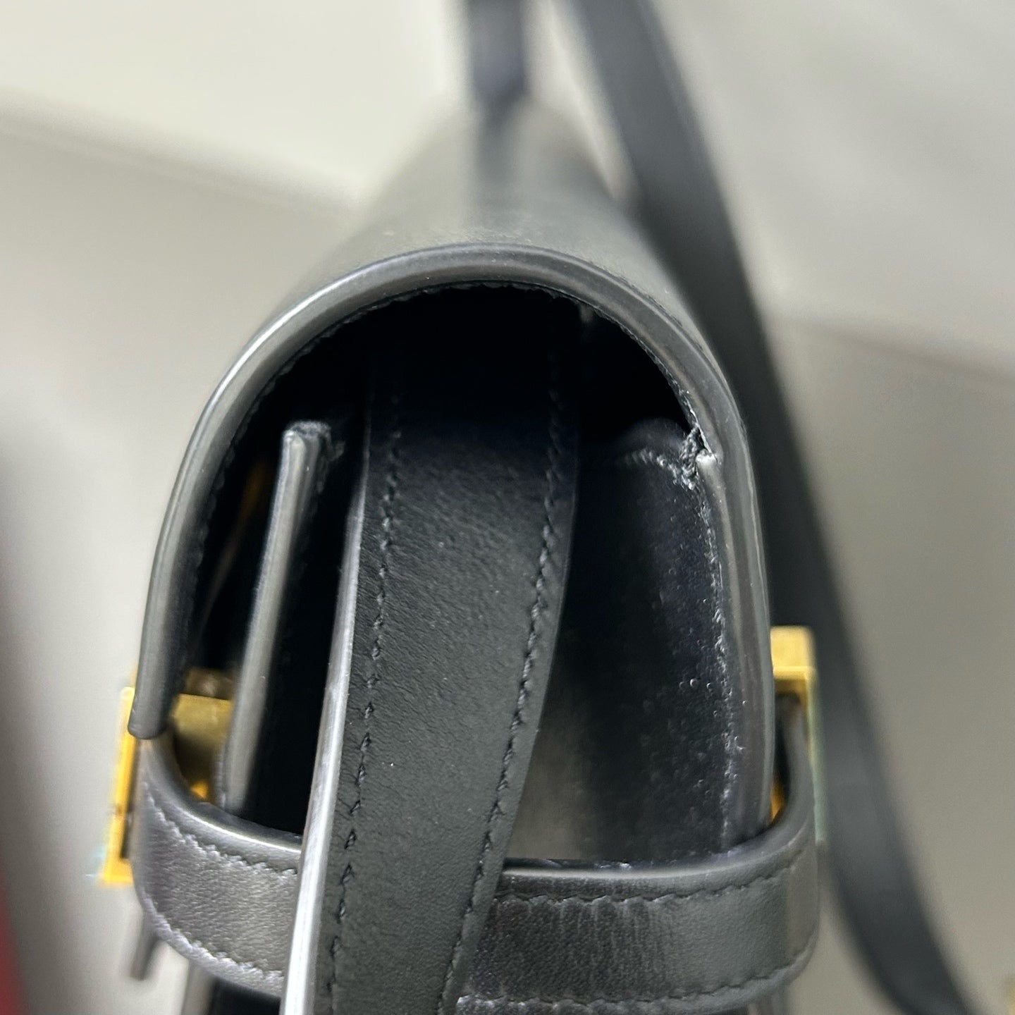 Saint Laurent - Manhattan - Leather - Black - (medium)