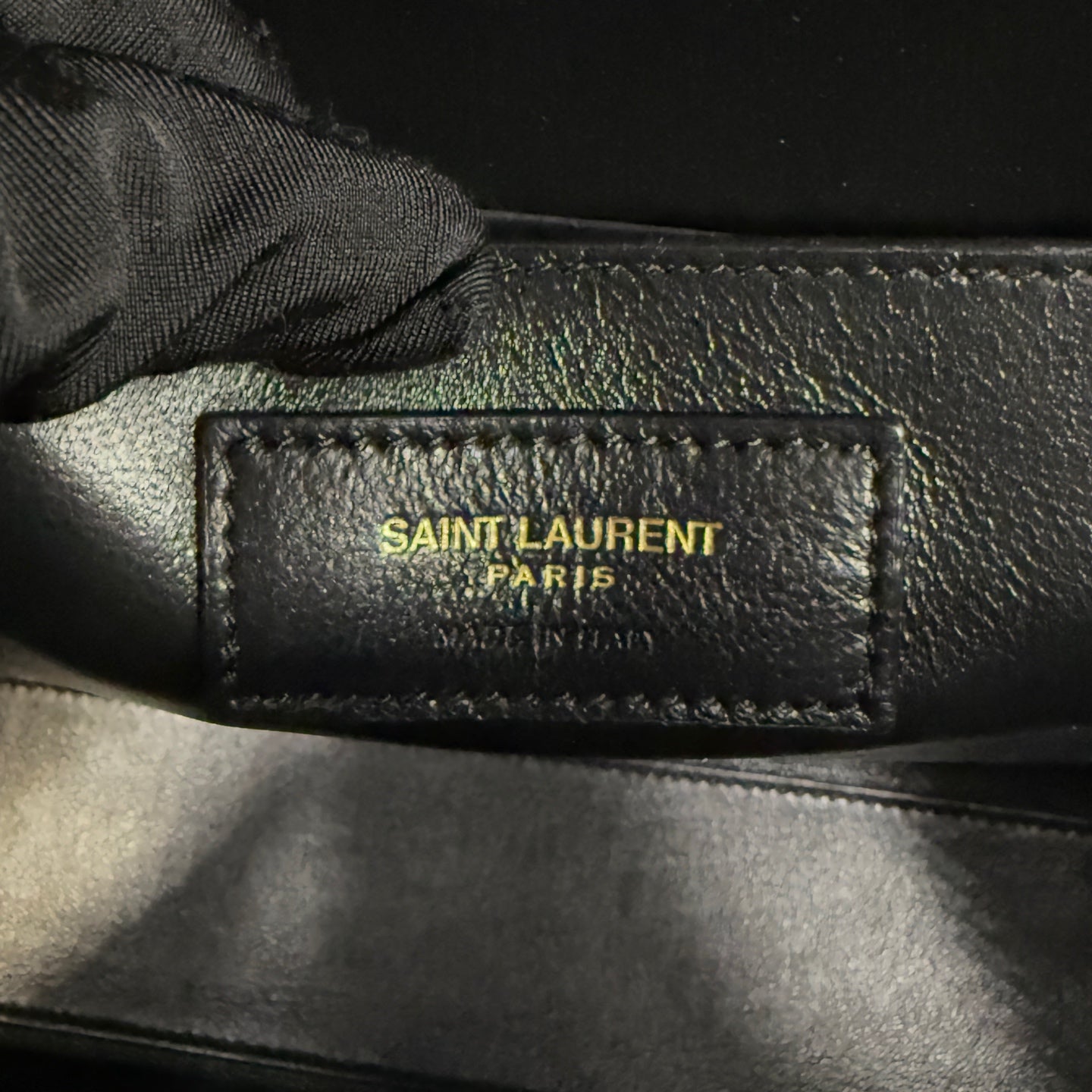Saint Laurent - Manhattan - Leather - Black - (Medium)
