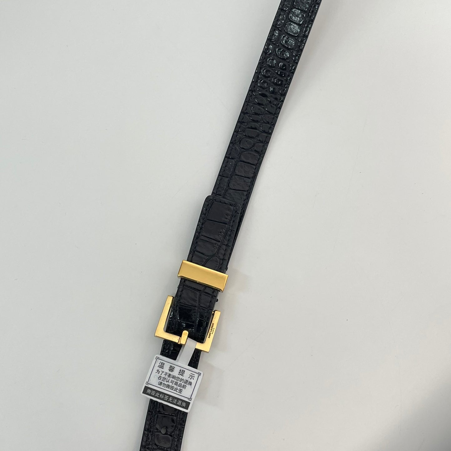Saint Laurent - Manhattan - Leather - Black - (medium)