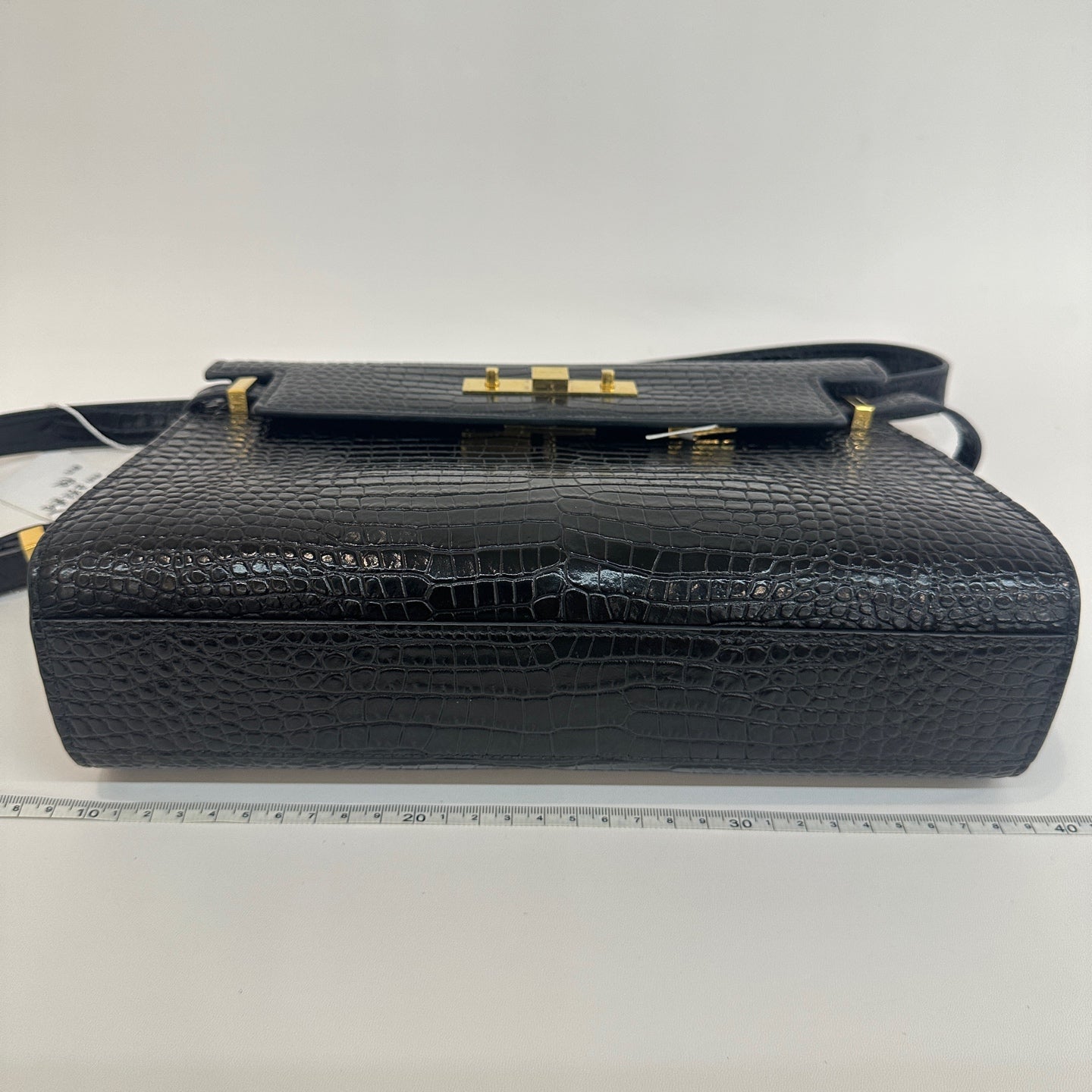Saint Laurent - Manhattan - Leather - Black - (medium)