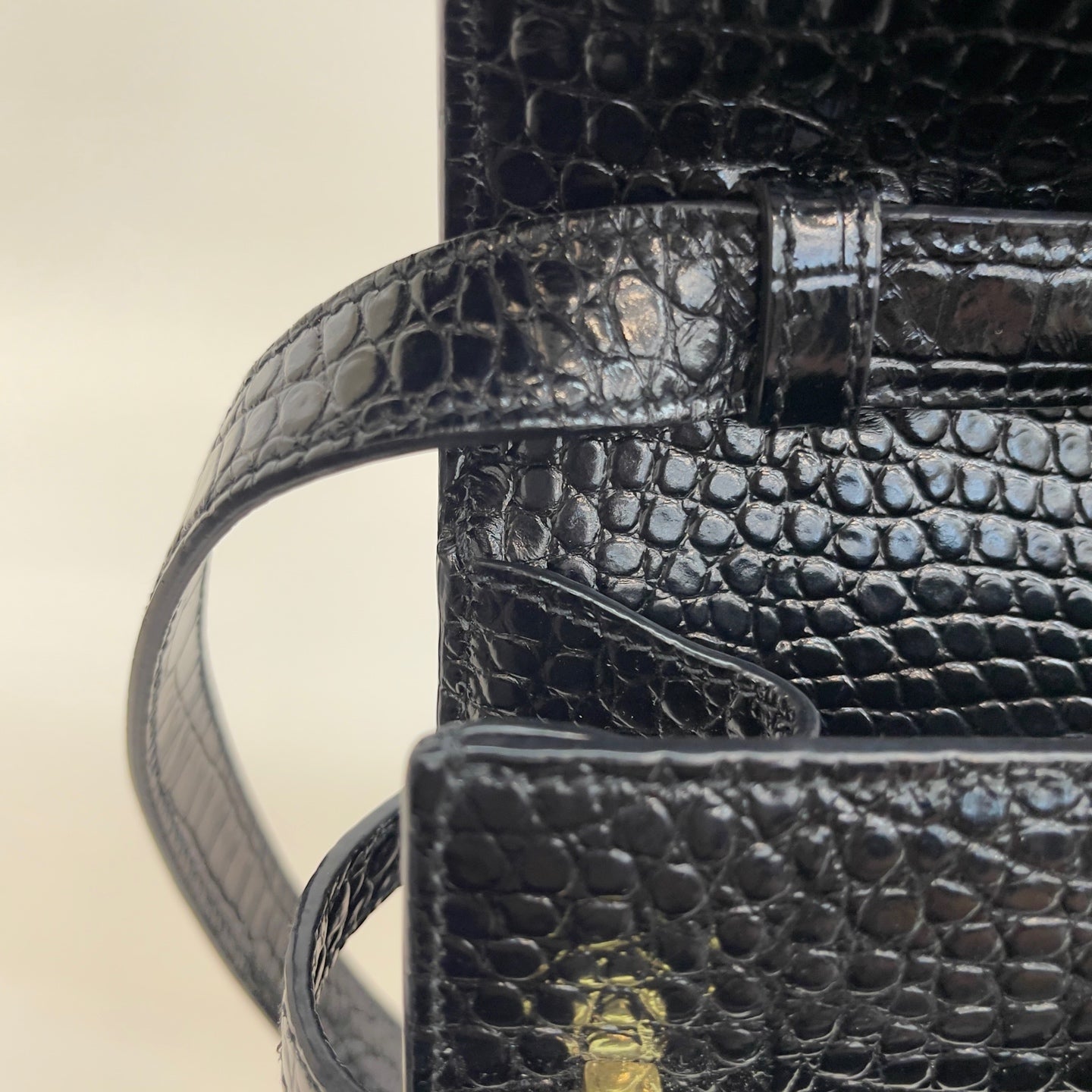 Saint Laurent - Manhattan - Leather - Black - (medium)