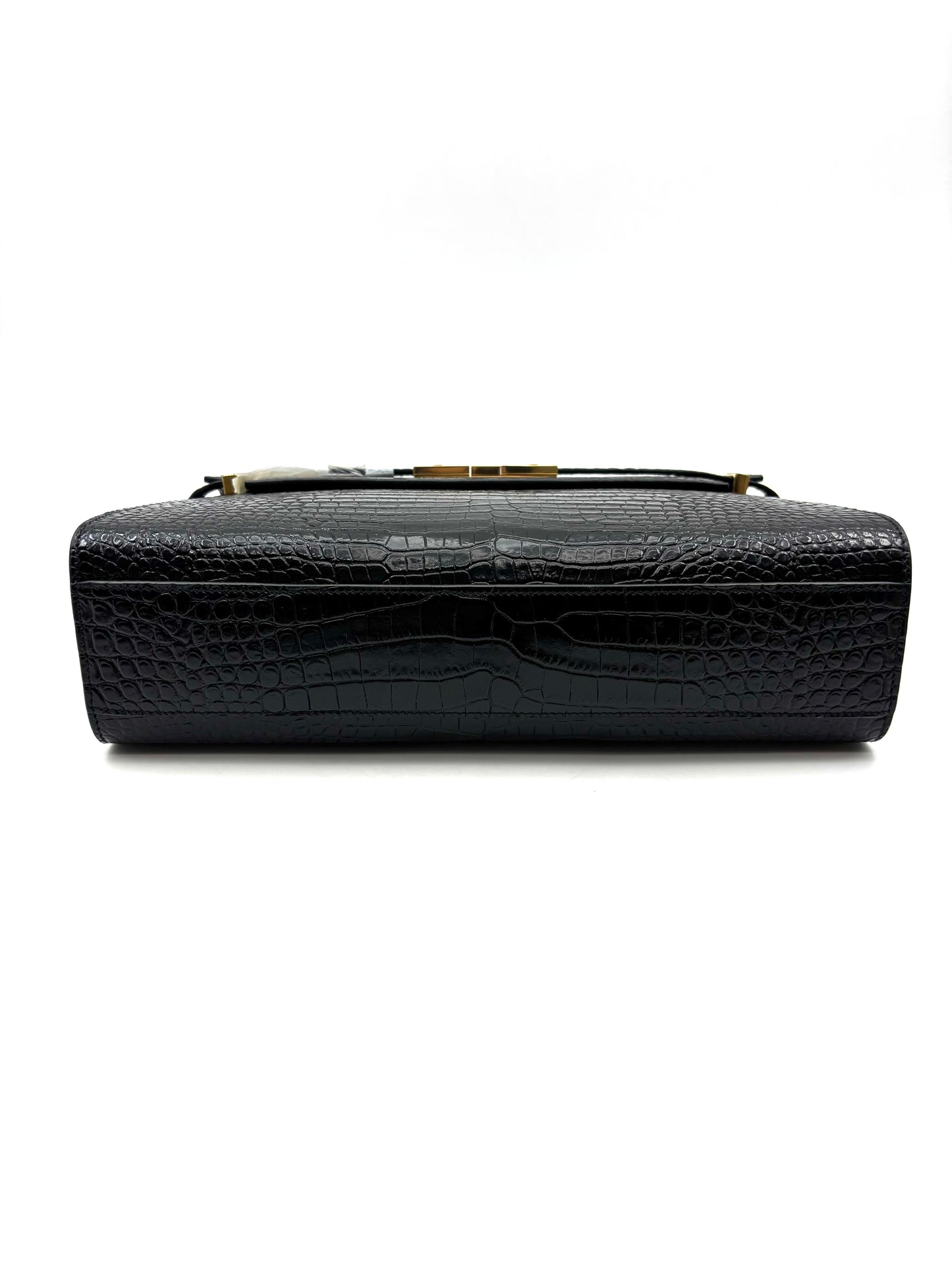 Saint Laurent - Manhattan - Leather - Black - (mini)