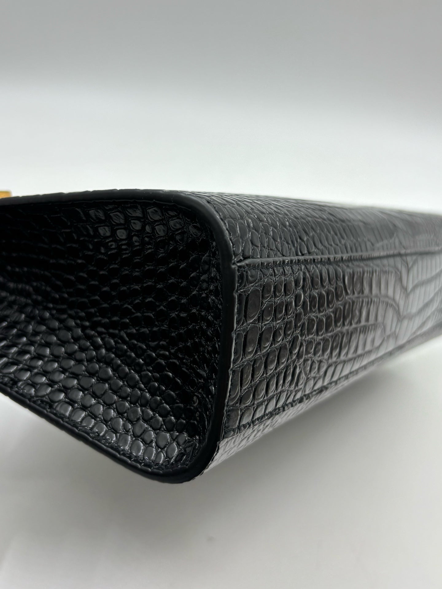 Saint Laurent - Manhattan - Leather - Black - (mini)