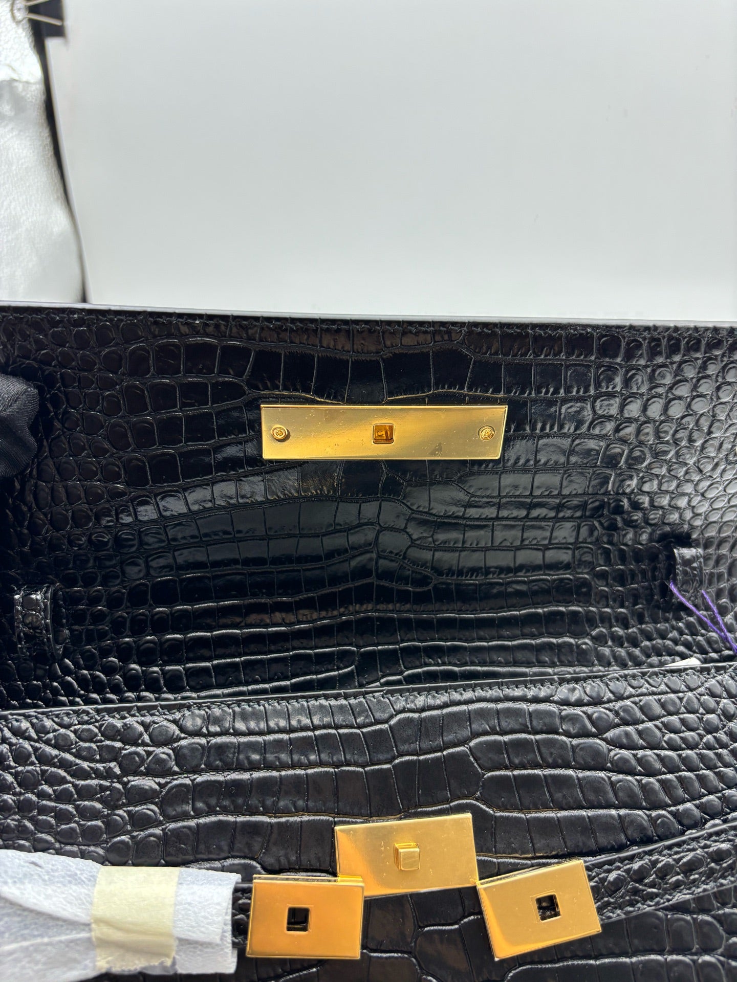 Saint Laurent - Manhattan - Leather - Black - (mini)
