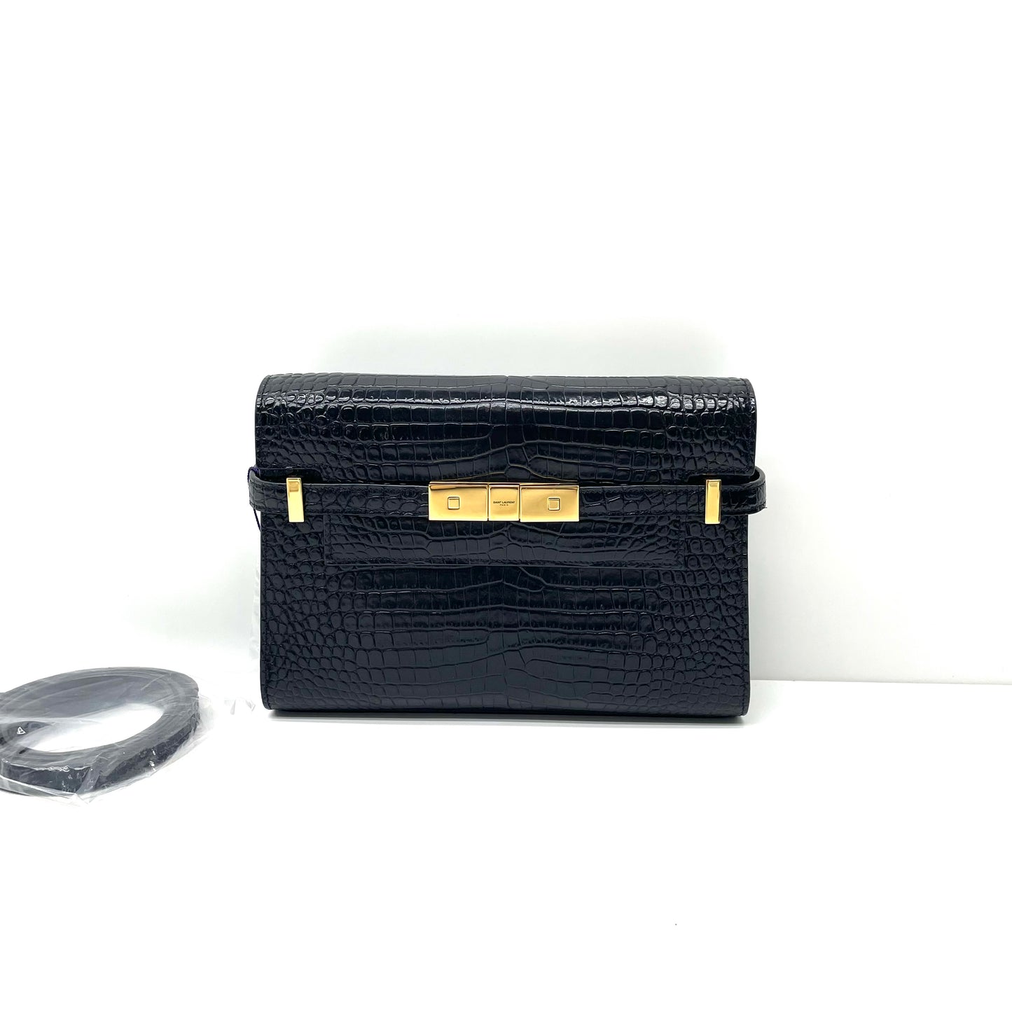Saint Laurent - Manhattan - Leather - Black - (small)