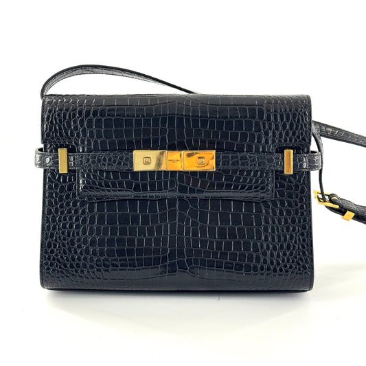 Saint Laurent - Manhattan - Leather - Black - (small)