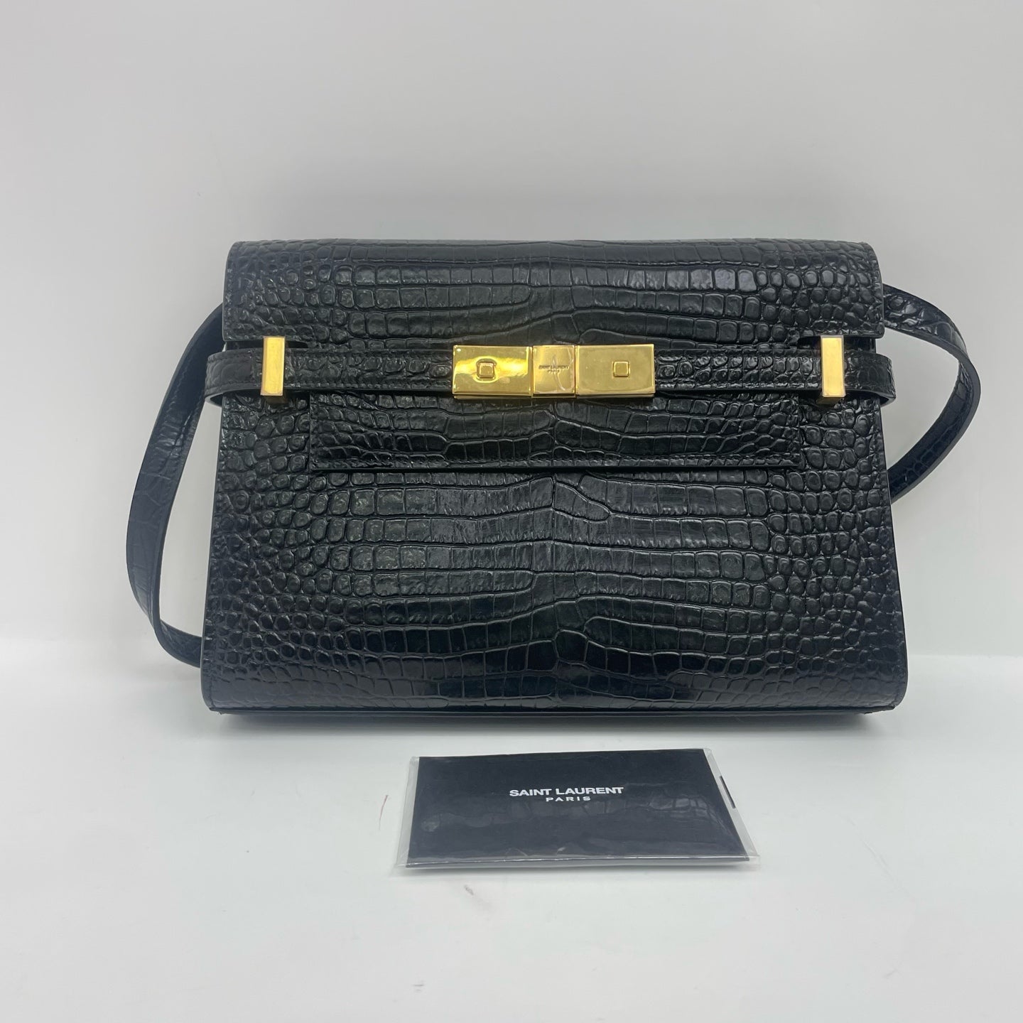 Saint Laurent - Manhattan - Leather - Black - (small)