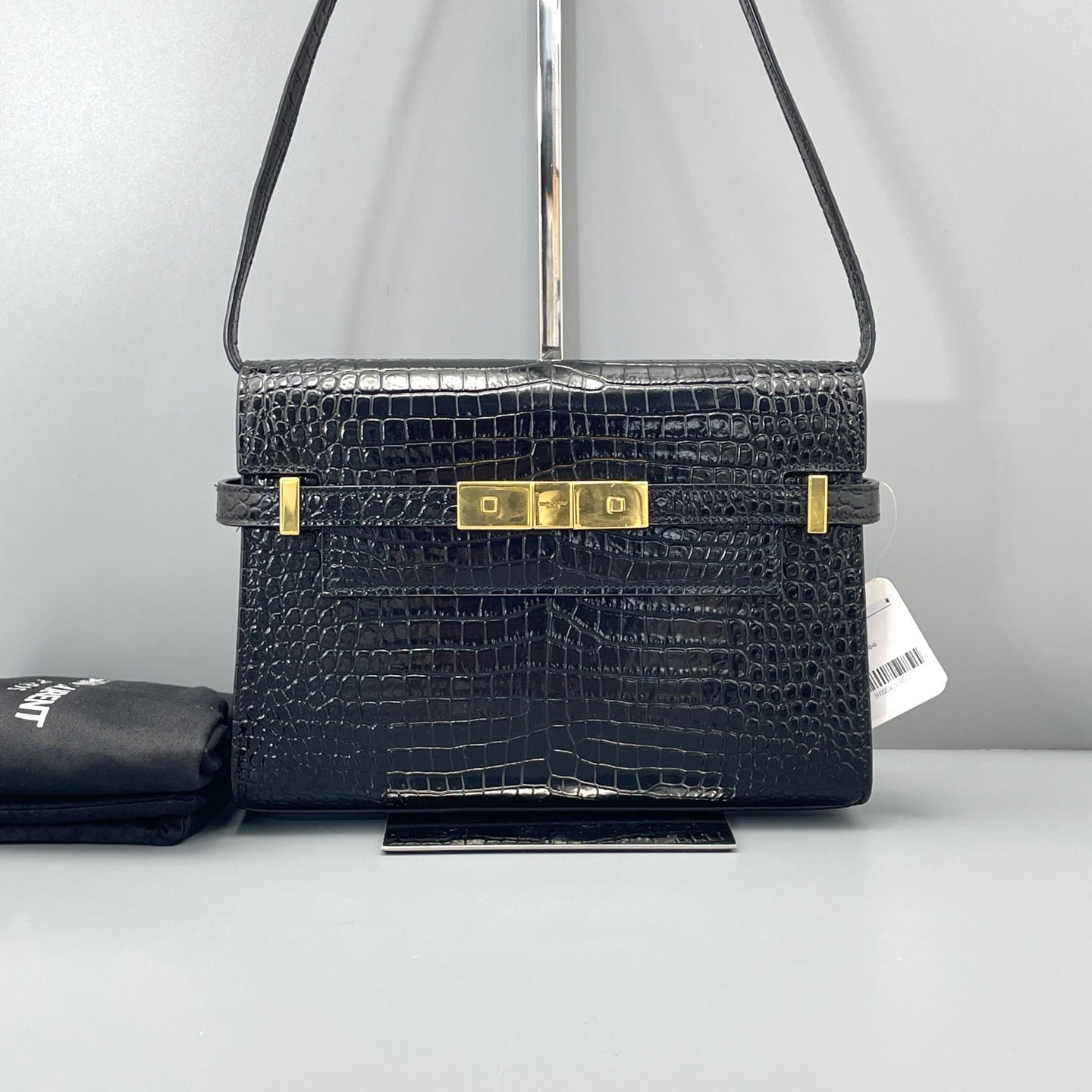 Saint Laurent - Manhattan - Leather - Black - (small)
