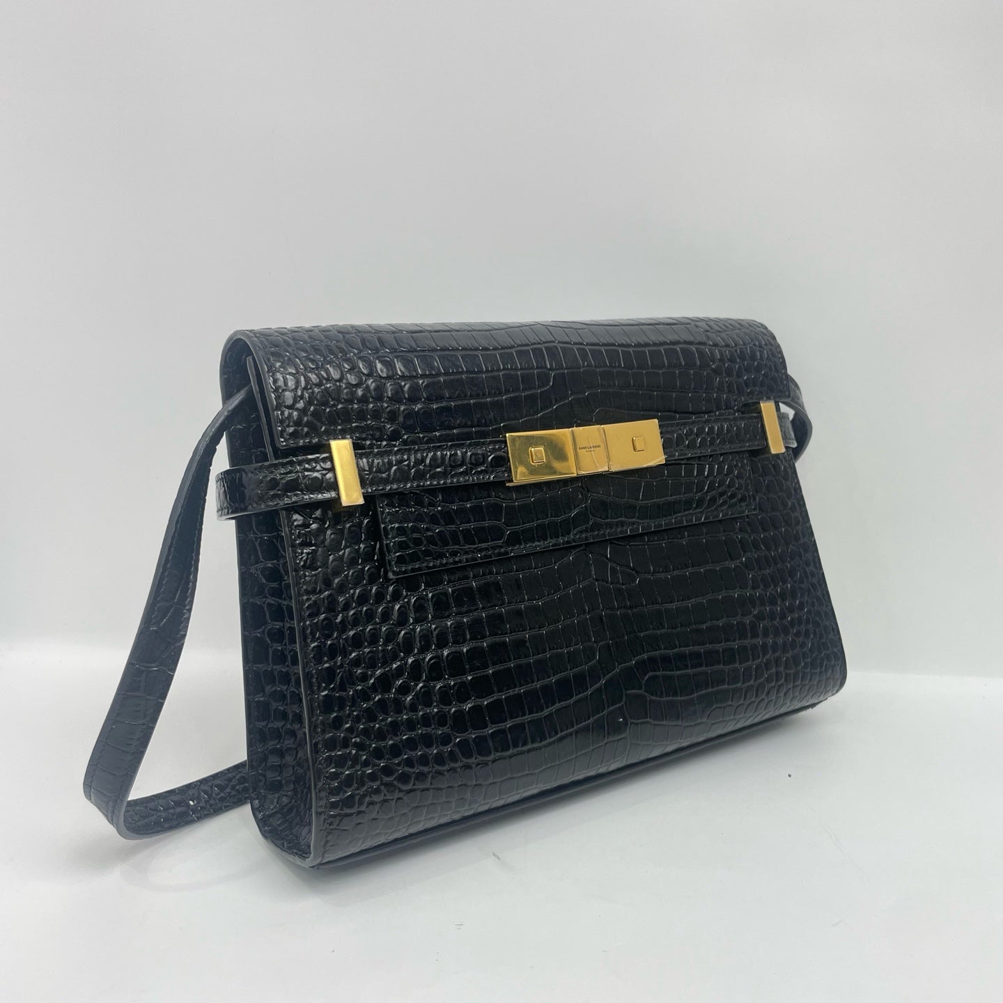 Saint Laurent - Manhattan - Leather - Black - (small)