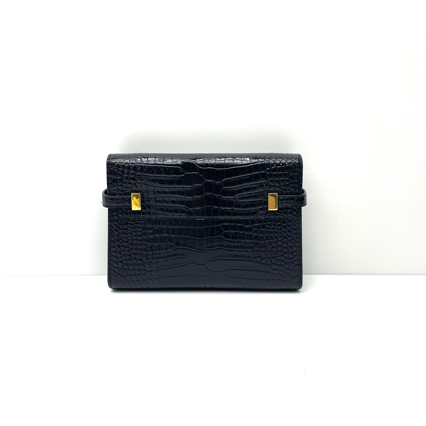 Saint Laurent - Manhattan - Leather - Black - (small)