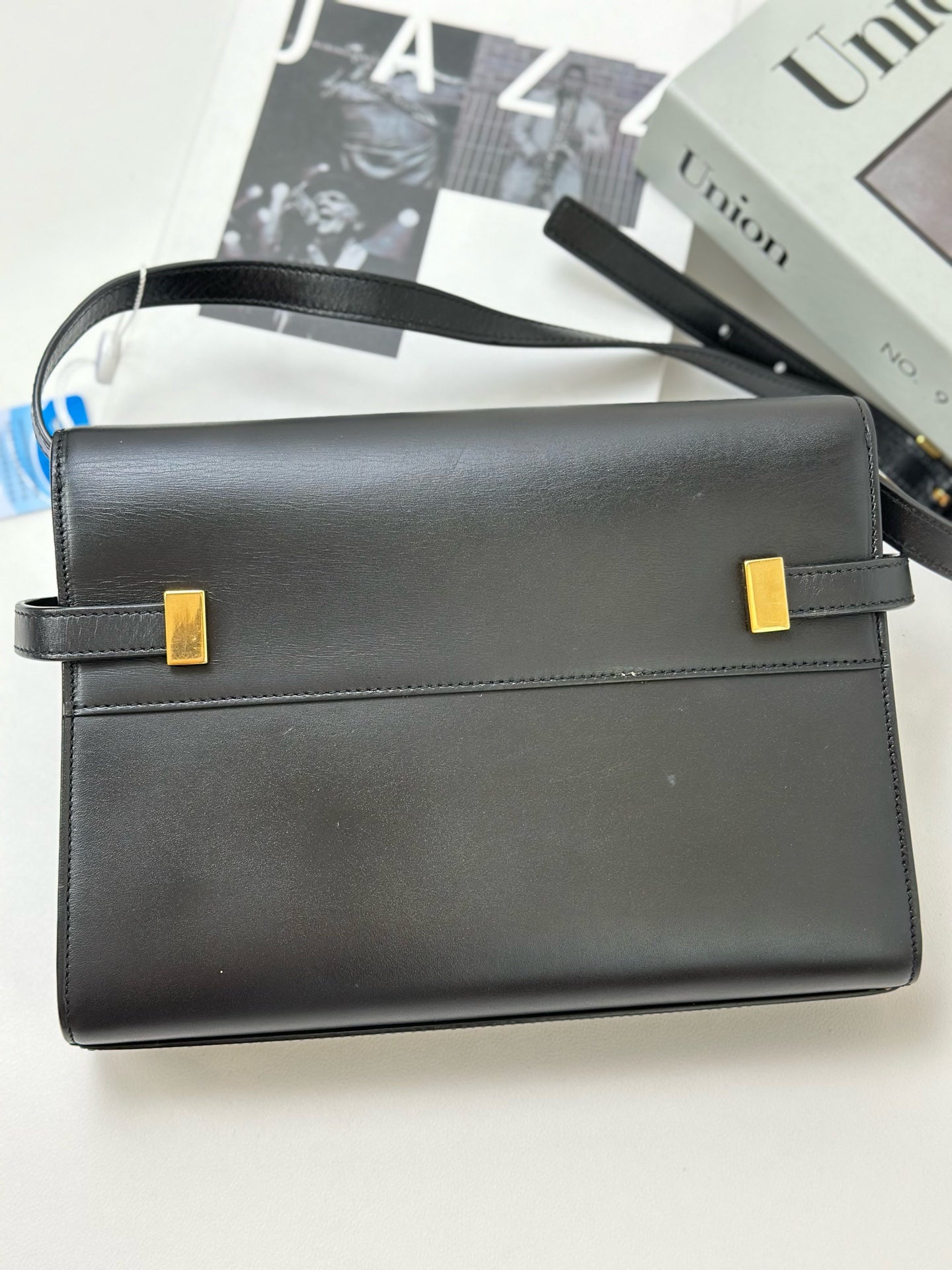 Saint Laurent - Manhattan - Leather - Black - (small)
