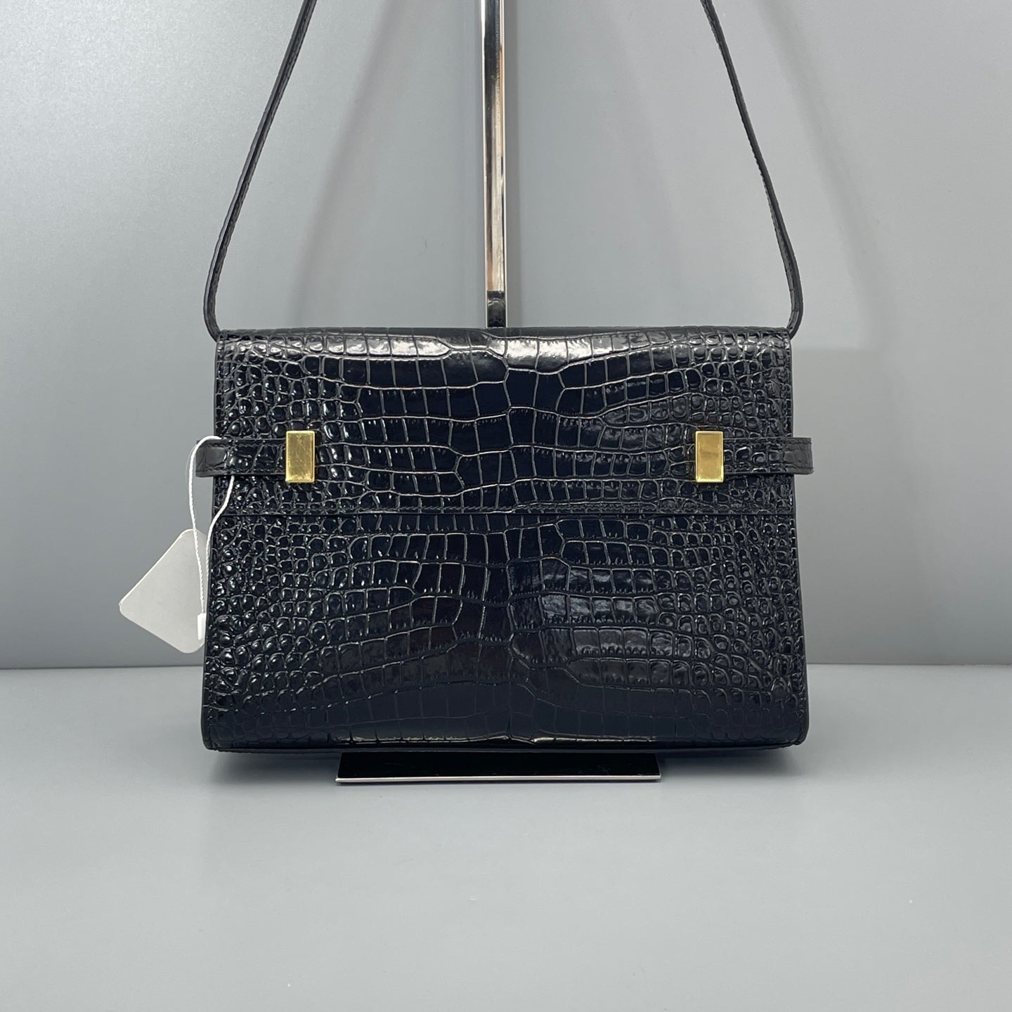 Saint Laurent - Manhattan - Leather - Black - (small)