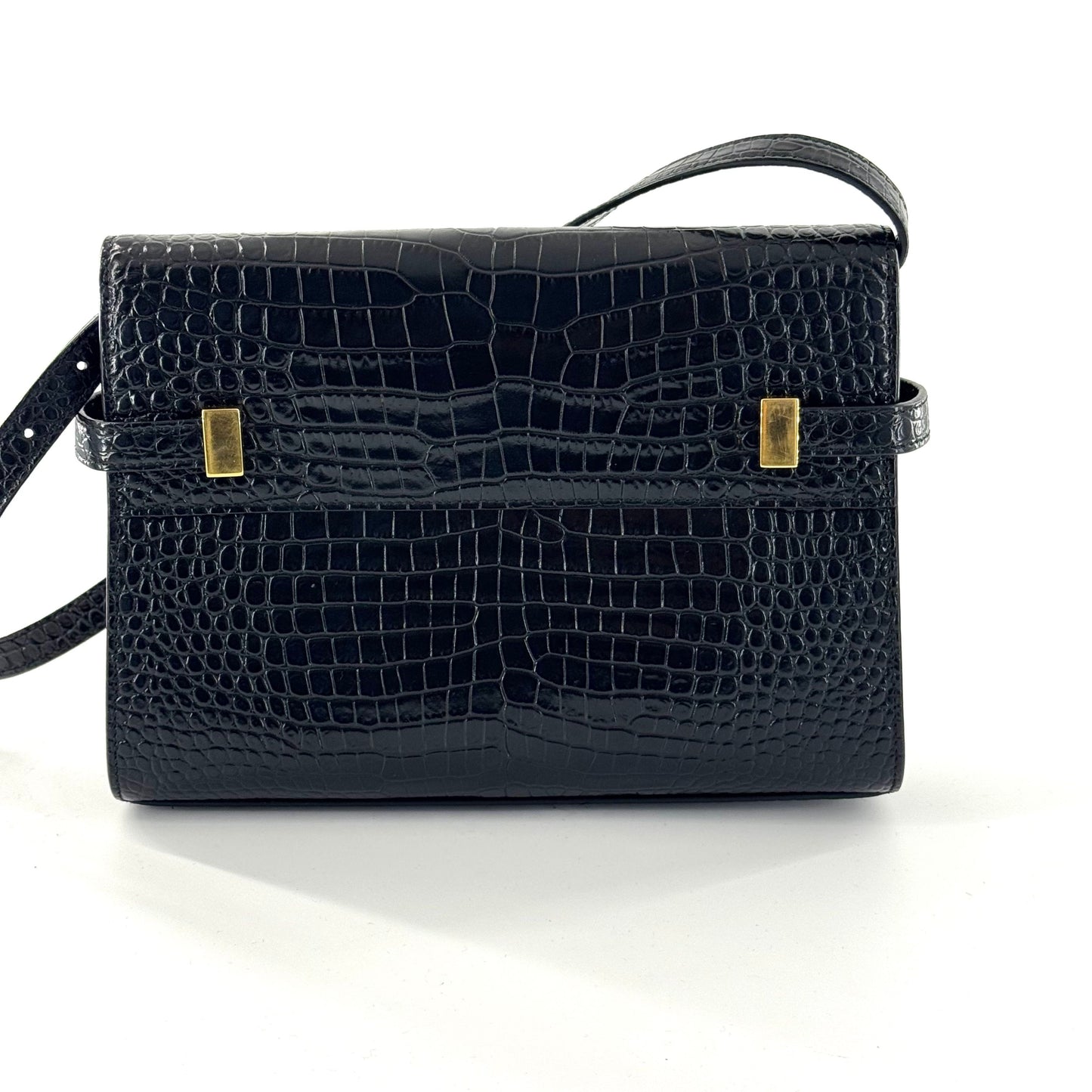Saint Laurent - Manhattan - Leather - Black - (small)