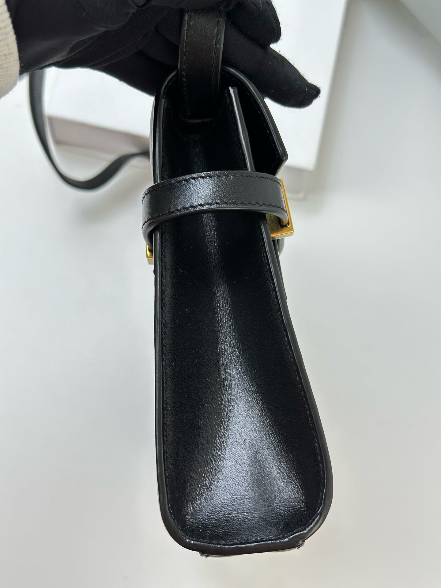 Saint Laurent - Manhattan - Leather - Black - (small)