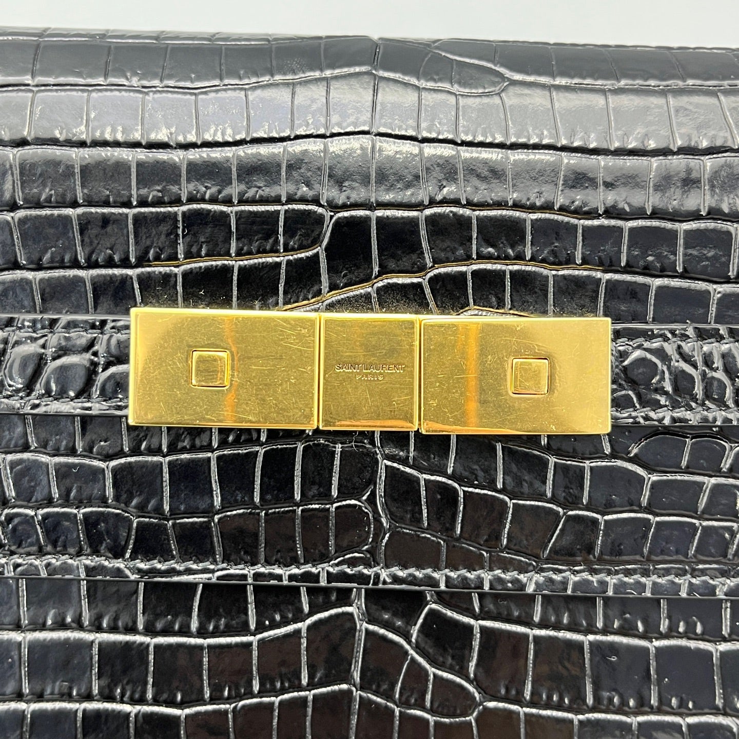 Saint Laurent - Manhattan - Leather - Black - (small)
