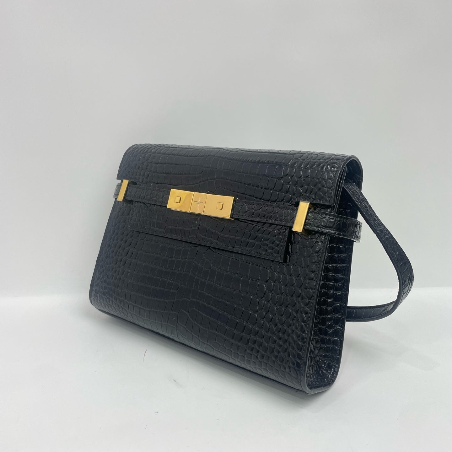 Saint Laurent - Manhattan - Leather - Black - (small)